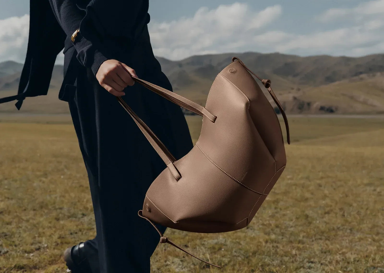 Polène Cyme Mini Edition Textured Root