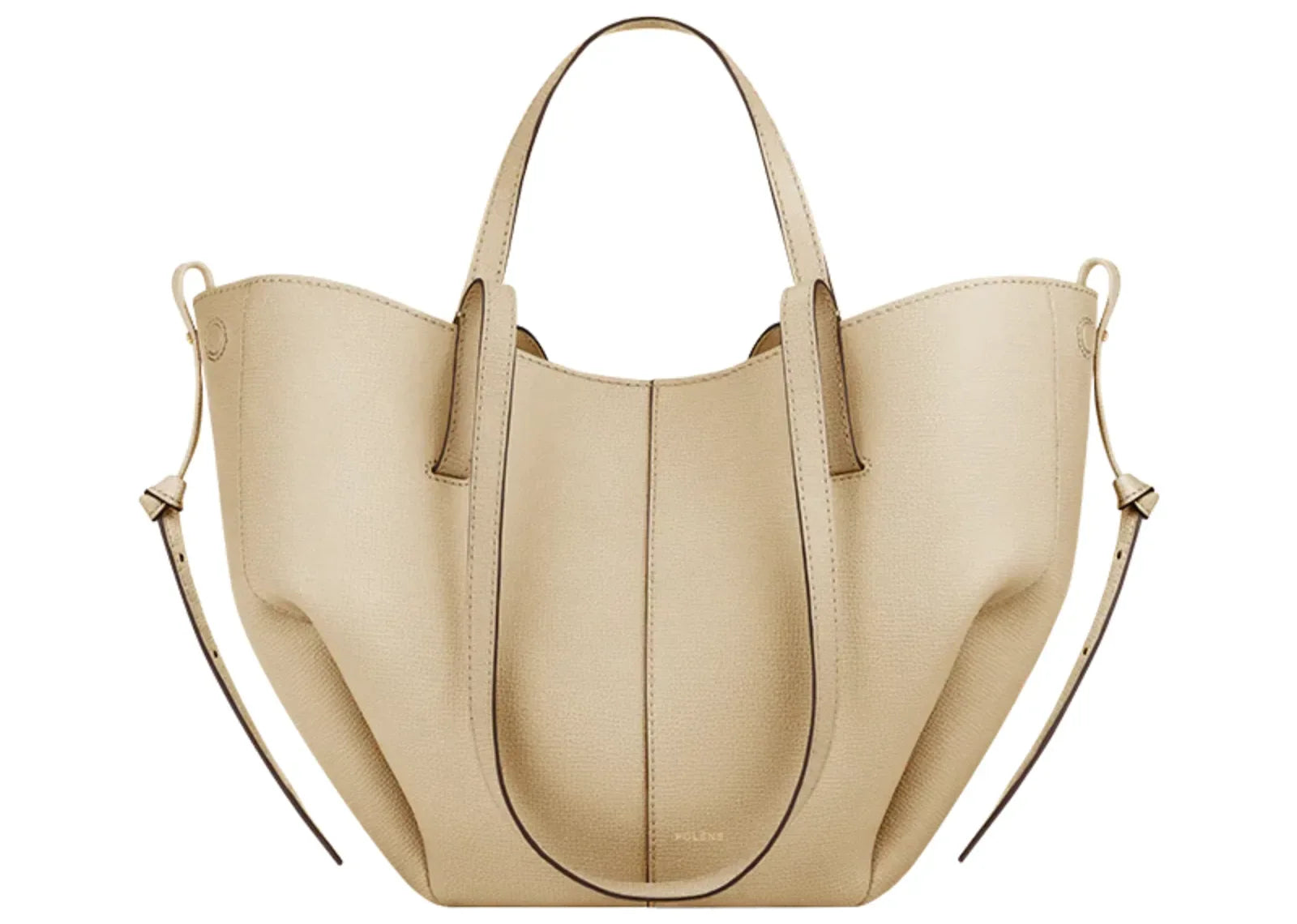 Polène Cyme Mini Edition Textured Sand