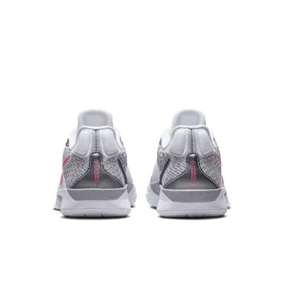 NİKE SABRINA 2 WHITE/CEMENT GREY EP