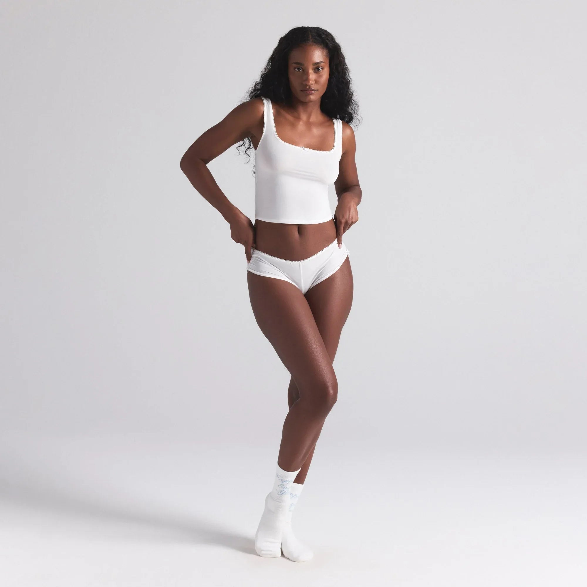 SKIMS WEDDING SOCK 2-PACK | MARBLE - ÇORAP