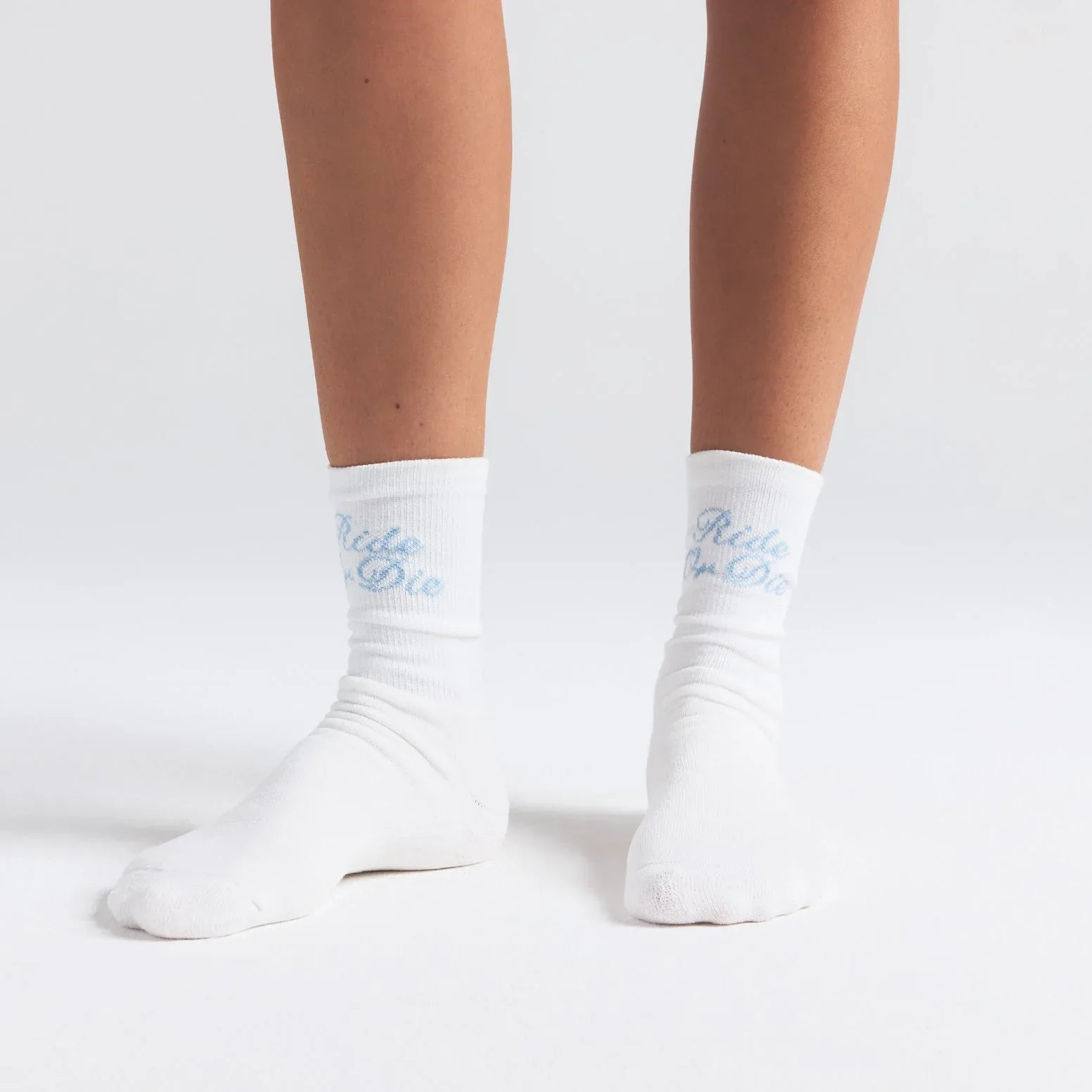 SKIMS WEDDING SOCK 2-PACK | MARBLE AND CLOUD BOW PRINT - ÇORAP