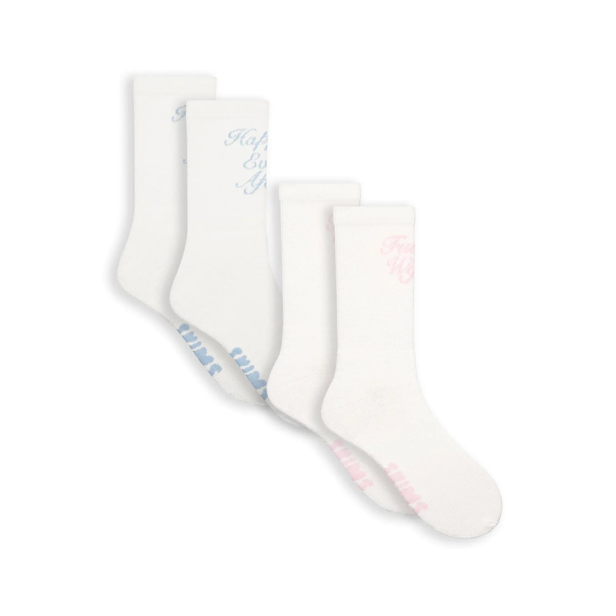 SKIMS WEDDING SOCK 2-PACK | MARBLE - ÇORAP