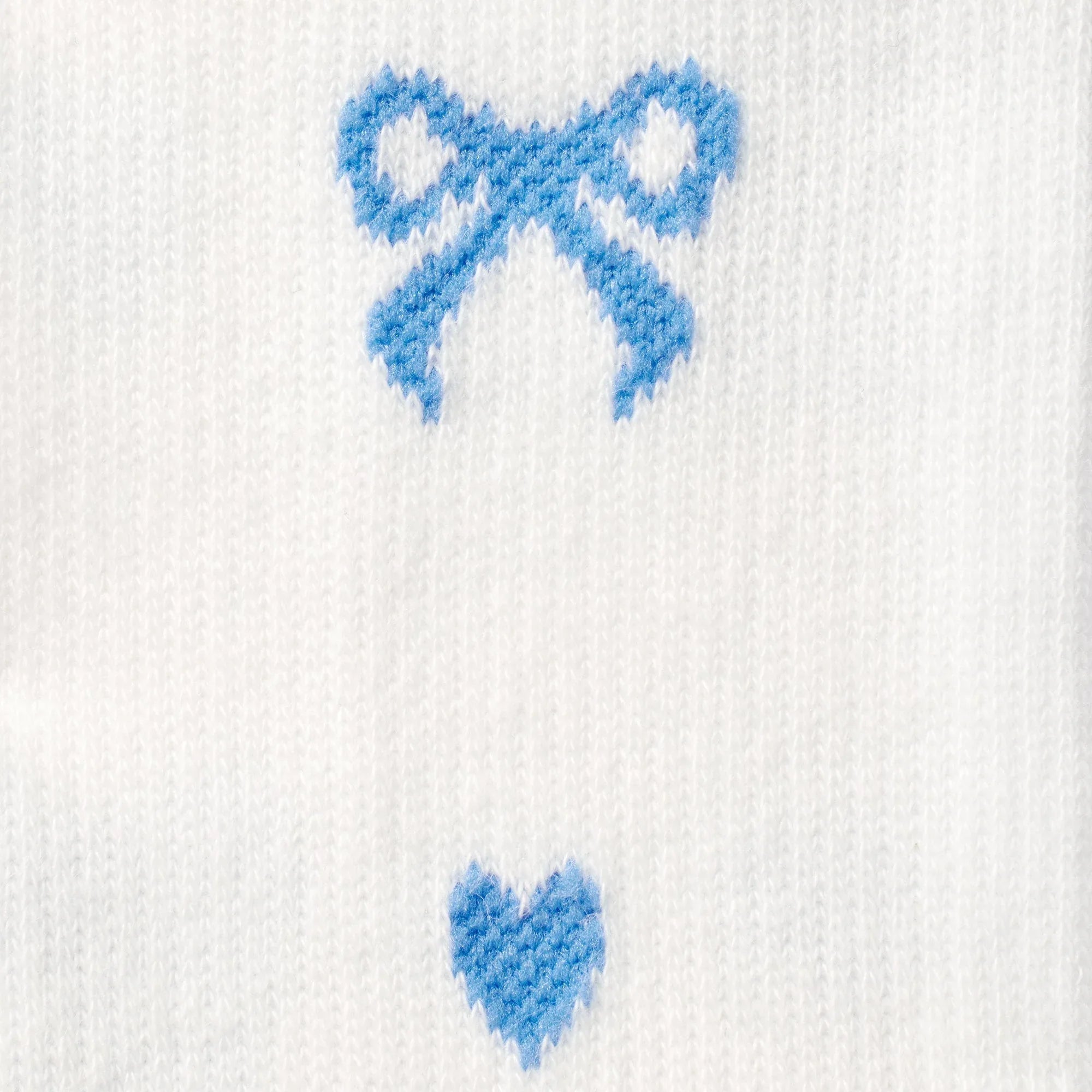 SKIMS WEDDING SOCK 2-PACK | MARBLE AND CLOUD BOW PRINT - ÇORAP