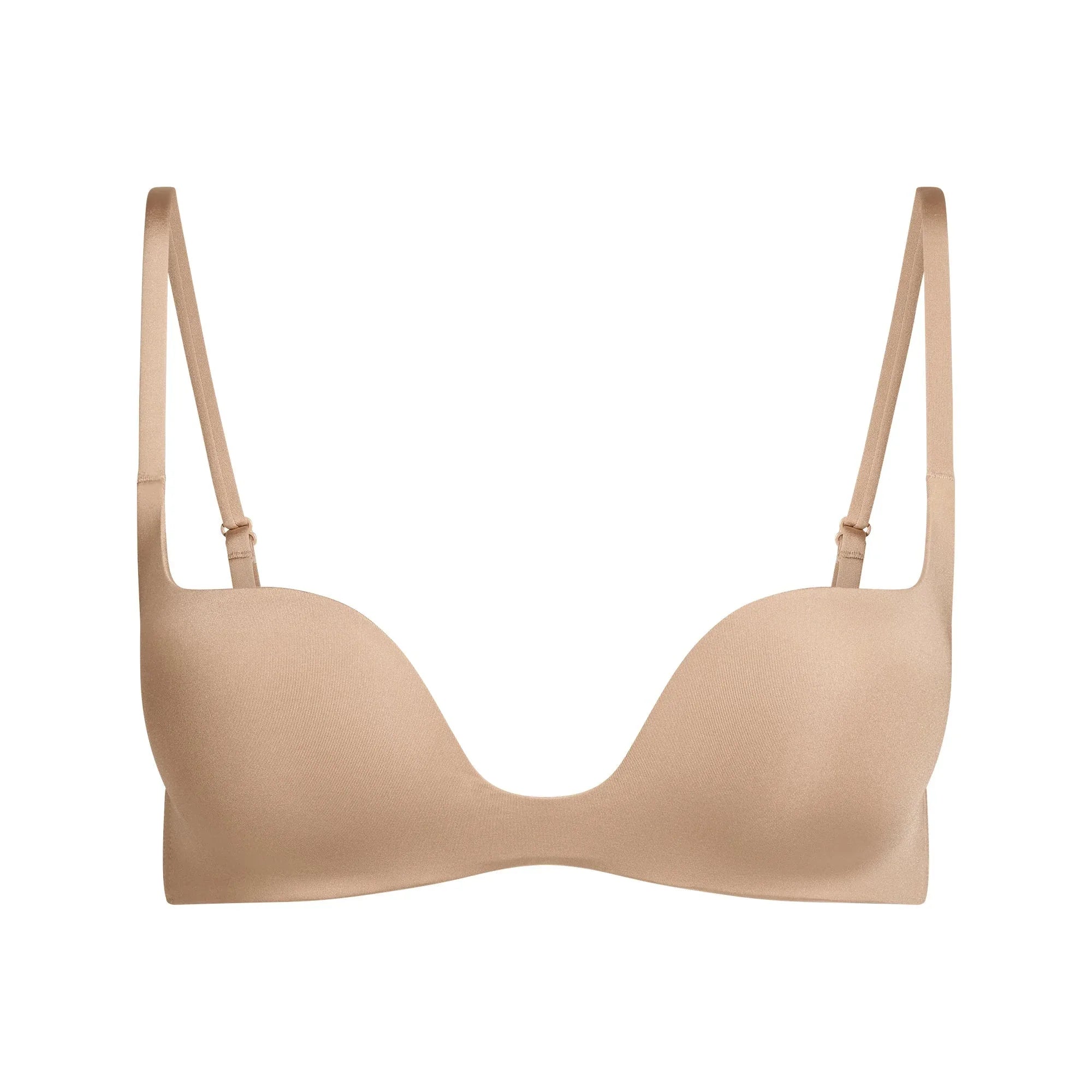 SKIMS WIRELESS FORM SQUARE NECK BRA | CLAY - SÜTYEN