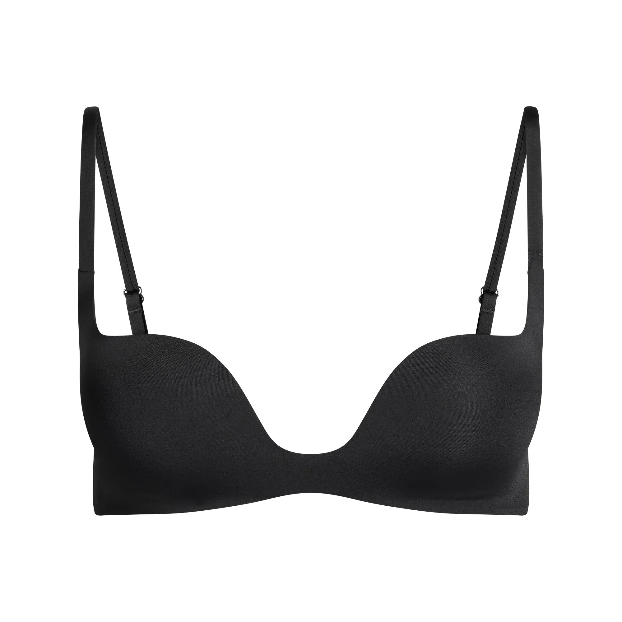 SKIMS WIRELESS FORM SQUARE NECK BRA | ONYX - SÜTYEN