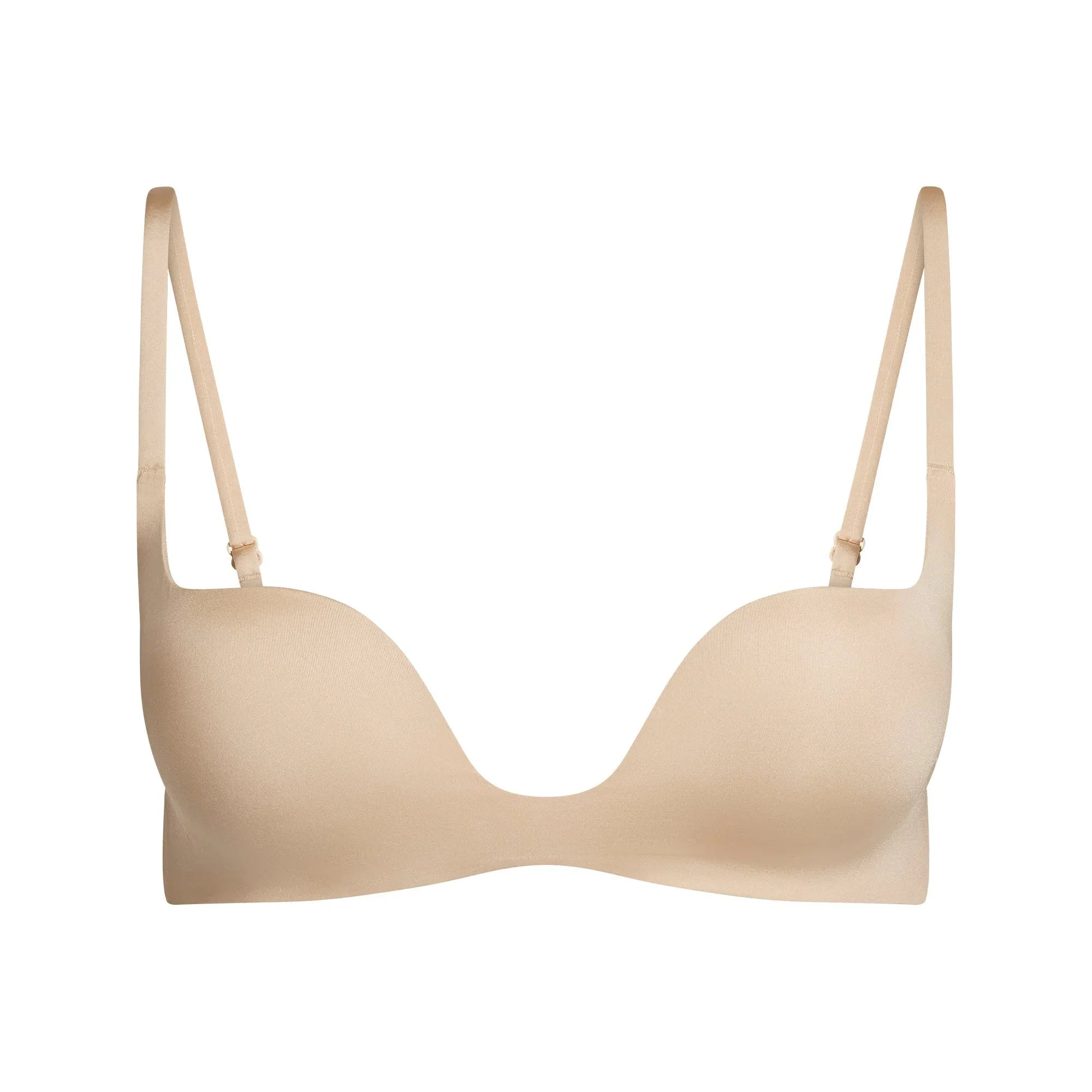 SKIMS WIRELESS FORM SQUARE NECK BRA | SAND - SÜTYEN