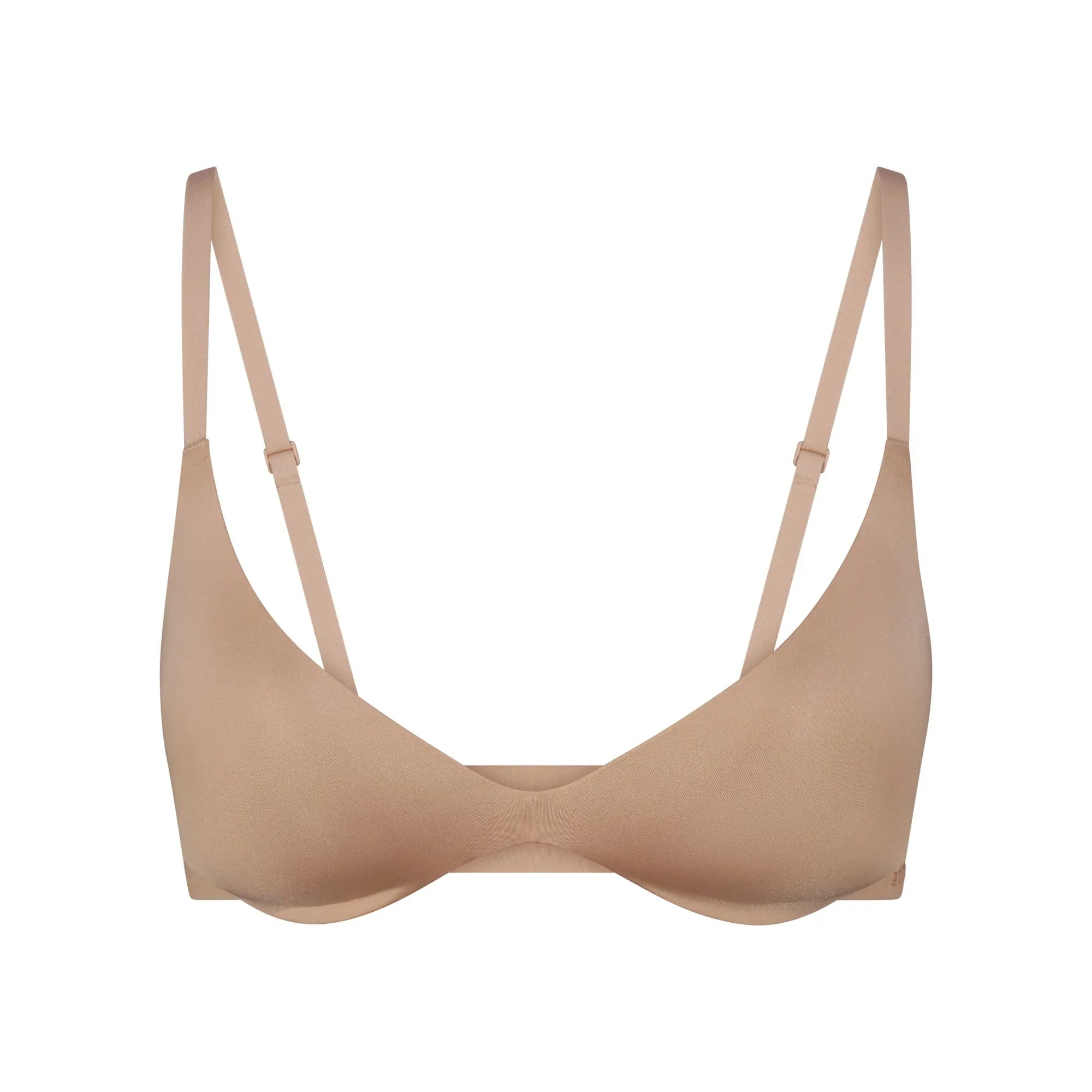 SKIMS WIRELESS FORM SUPER PUSH-UP BRA | CLAY - SÜTYEN