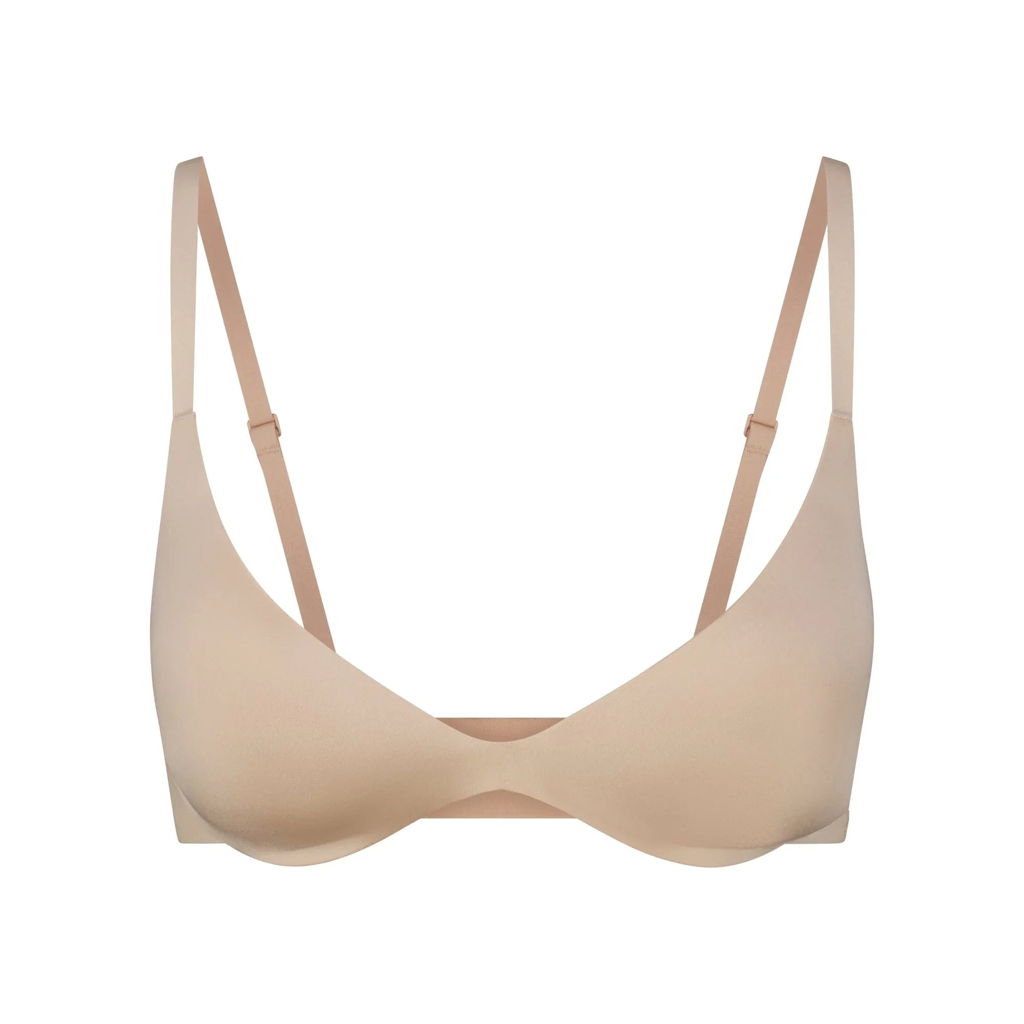 SKIMS WIRELESS FORM SUPER PUSH-UP BRA | SAND - SÜTYEN