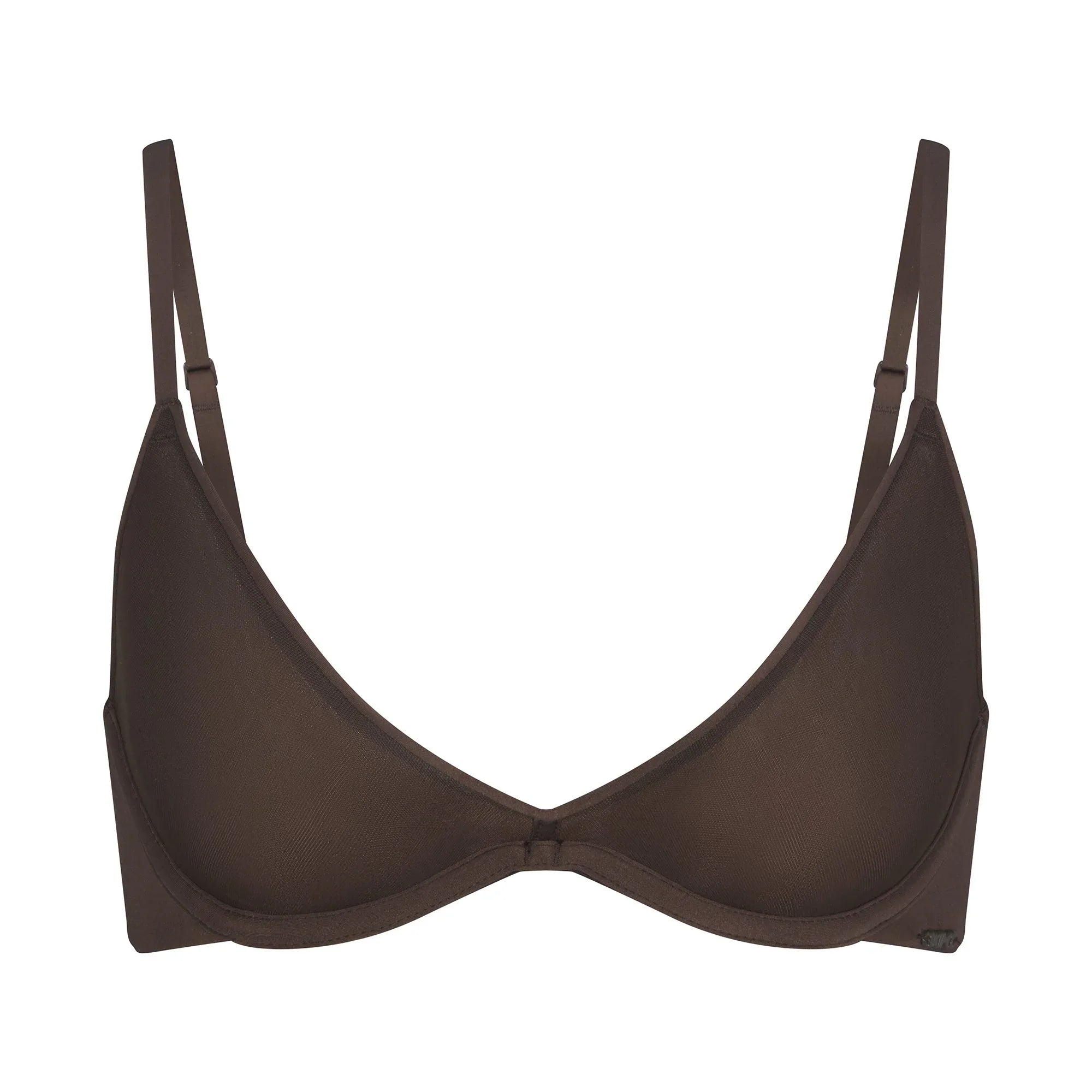 SKIMS WEIGHTLESS SCOOP BRA | ESPRESSO - SÜTYEN
