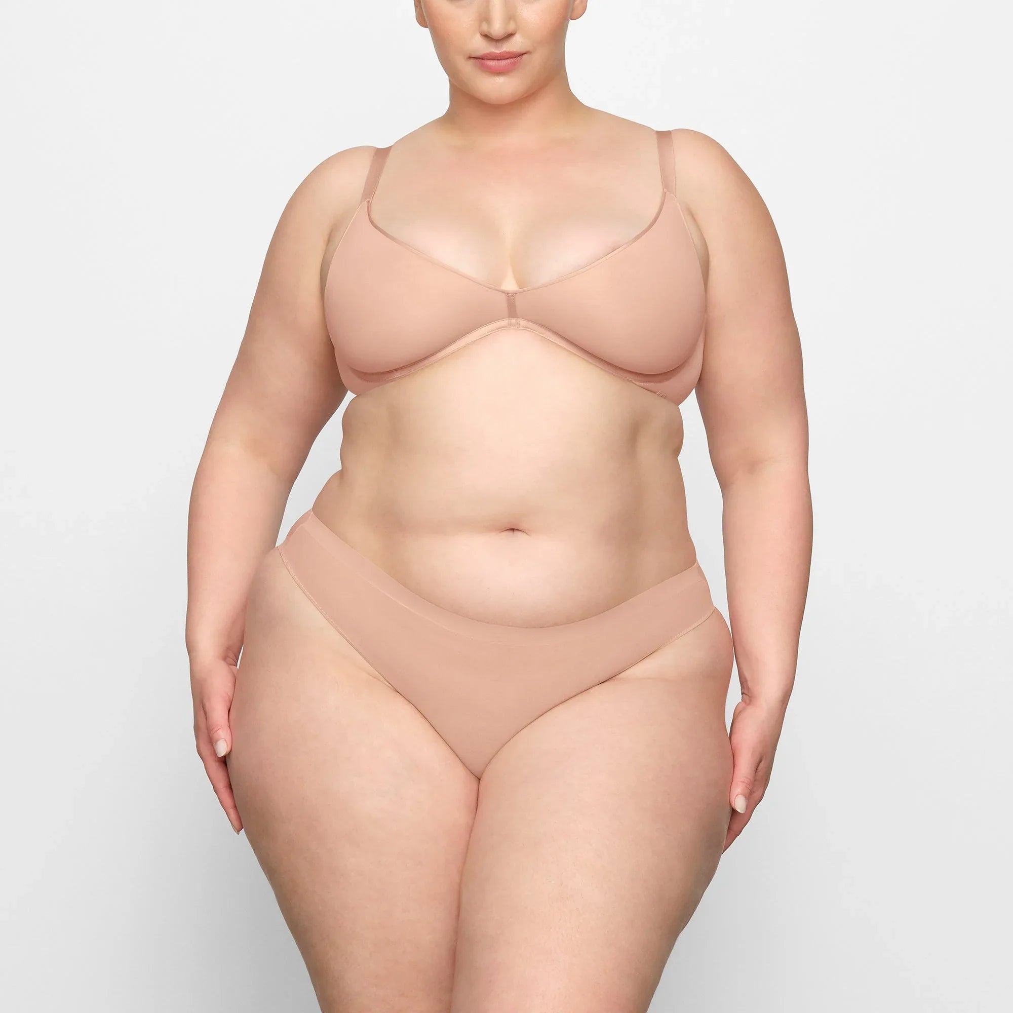 SKIMS WEIGHTLESS SCOOP BRA | MICA - SÜTYEN