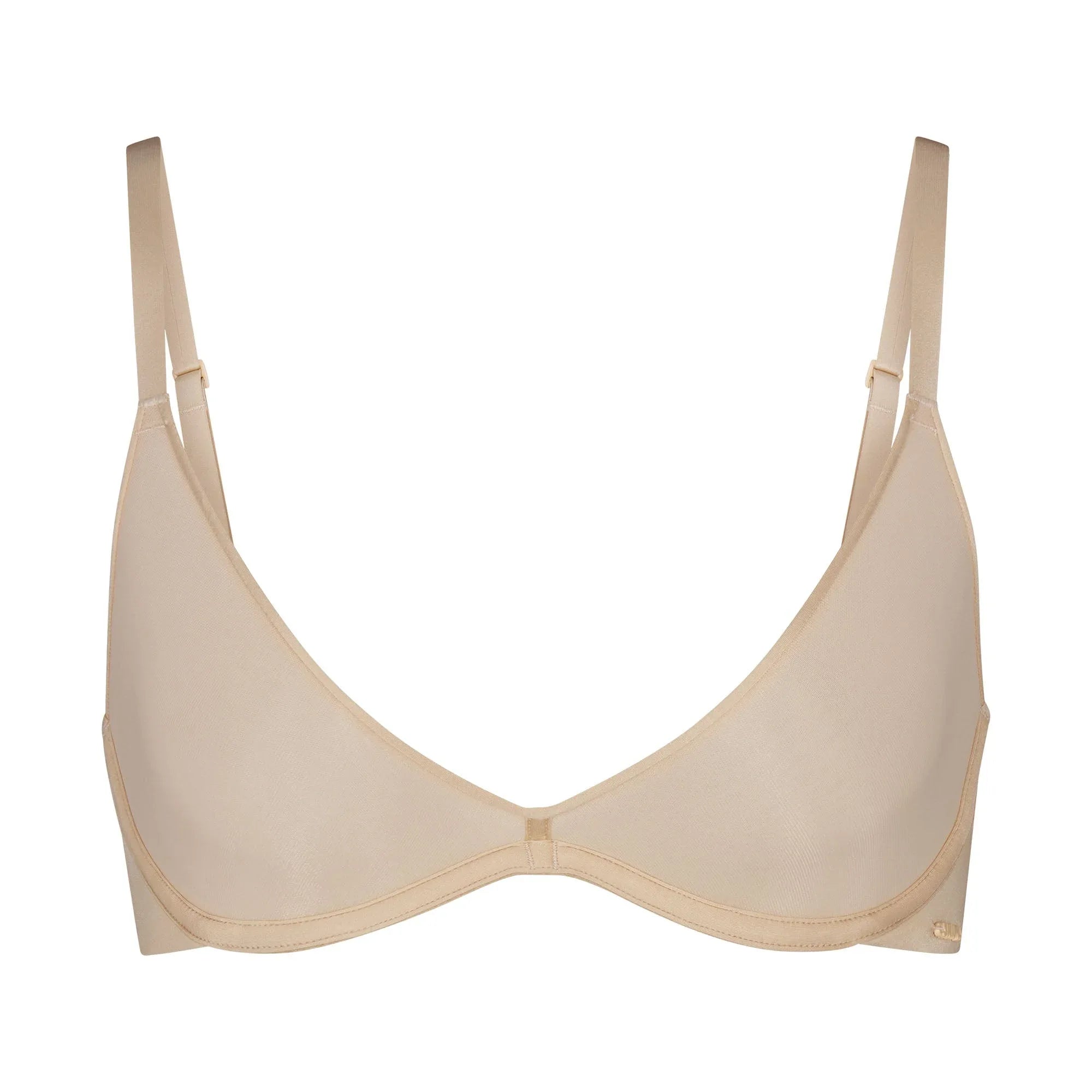 SKIMS WEIGHTLESS SCOOP BRA | SAND - SÜTYEN