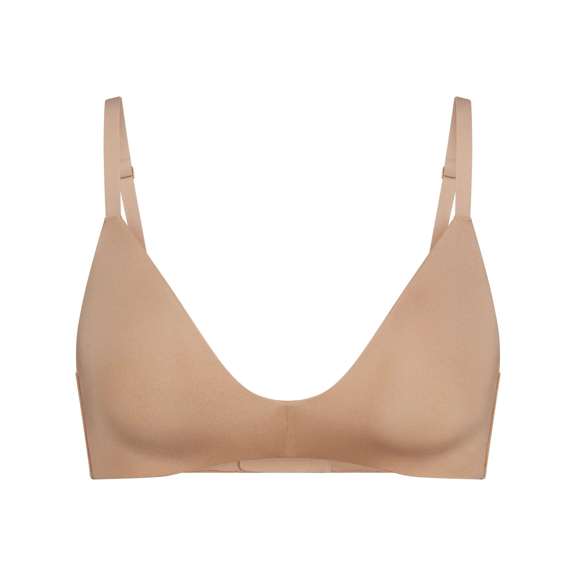 SKIMS WIRELESS FORM T-SHIRT DEMI BRA | CLAY - SÜTYEN