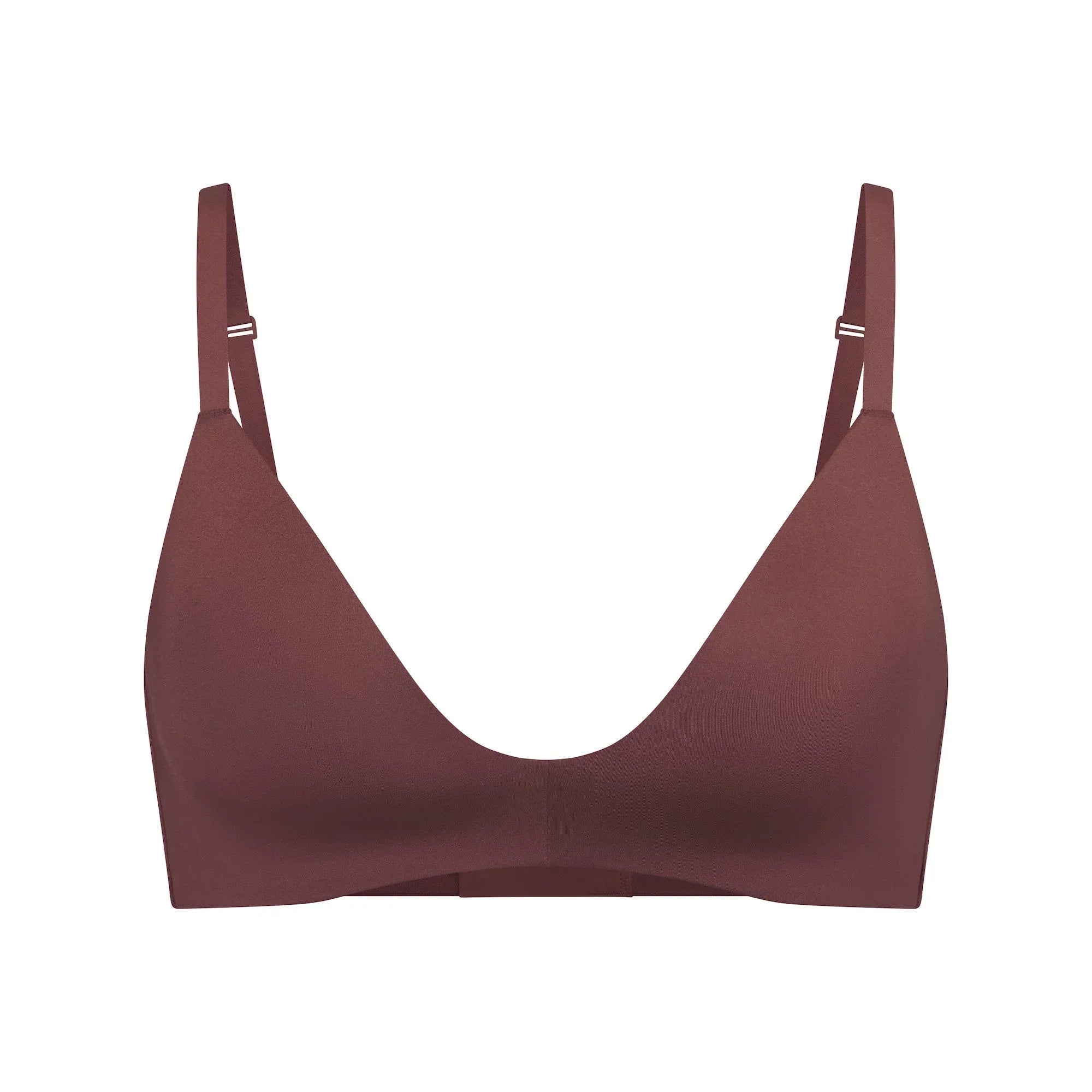 SKIMS WIRELESS FORM T-SHIRT DEMI BRA | GARNET - SÜTYEN