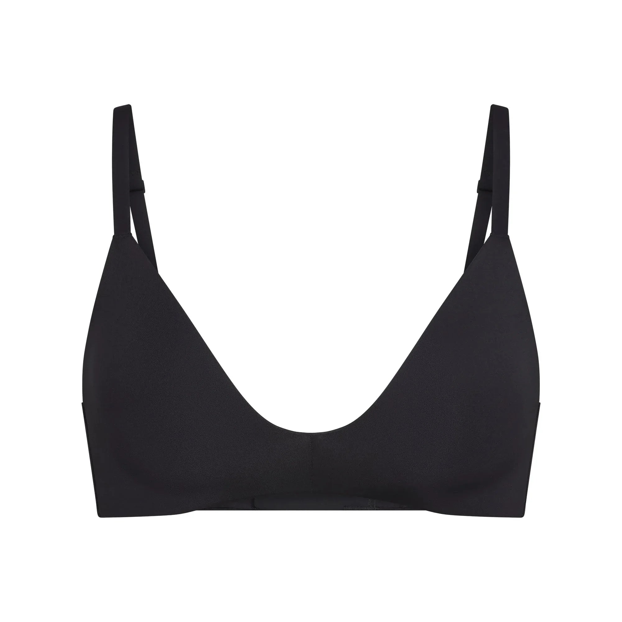 SKIMS WIRELESS FORM T-SHIRT DEMI BRA | ONYX - SÜTYEN