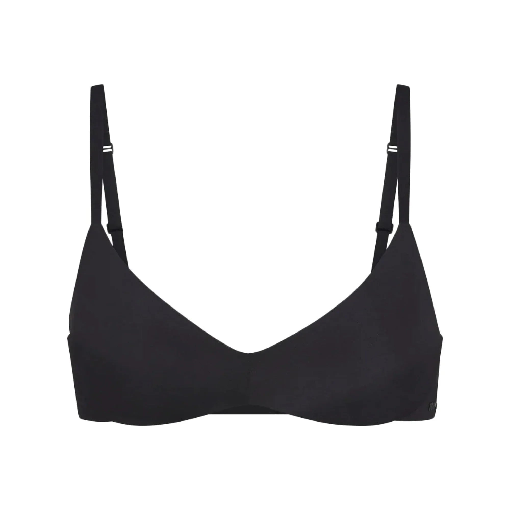 SKIMS WIRELESS FORM PUSH-UP PLUNGE BRA | ONYX - SÜTYEN