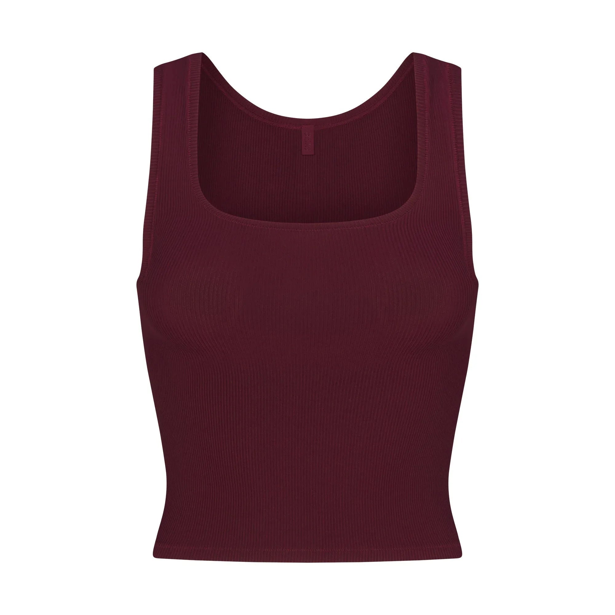 SKIMS SOFT LOUNGE TANK | BORDEAUX - TİŞÖRT