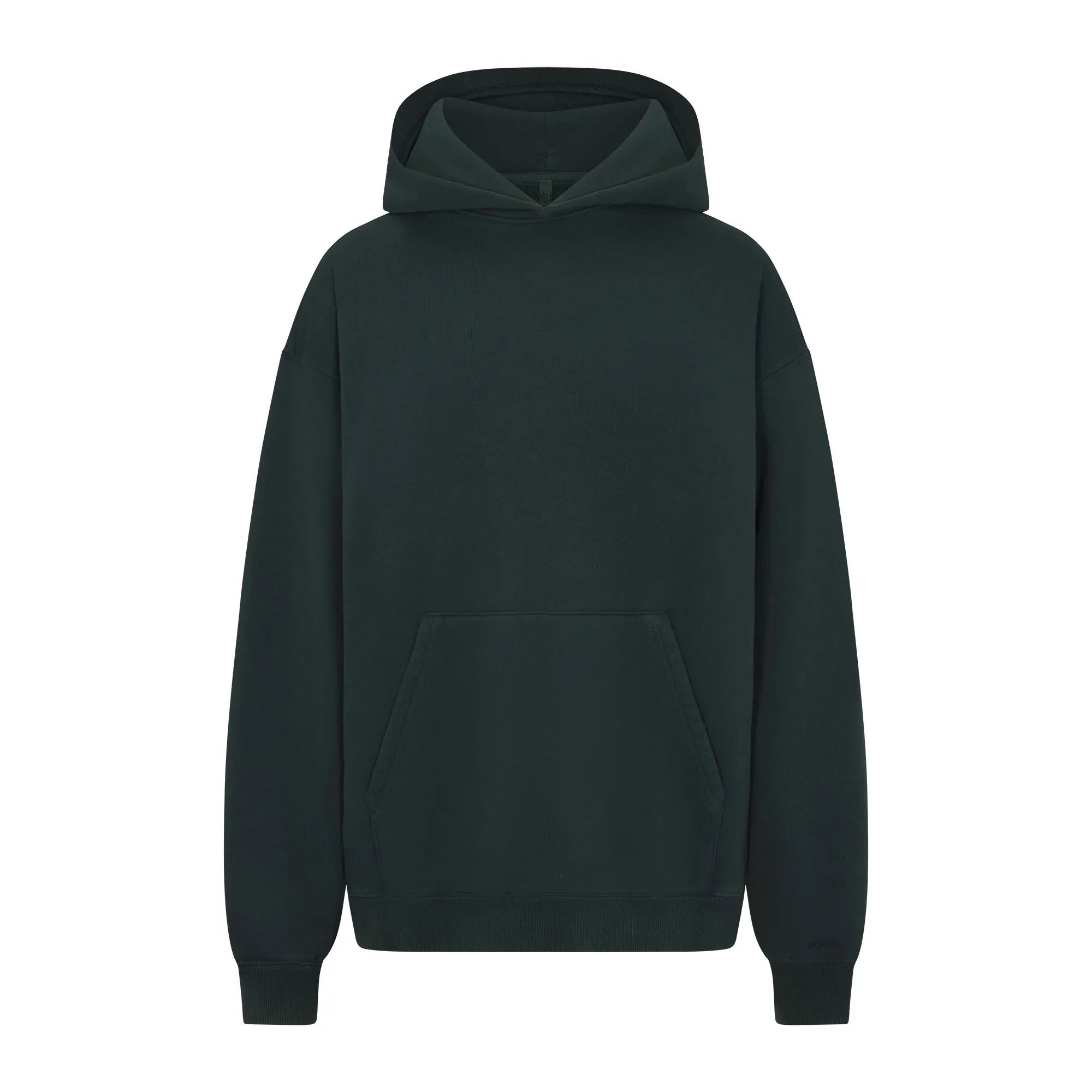 SKIMS VINTAGE FLEECE OVERSIZED HOODIE | CYPRESS - KAPŞONLU SWEATSHIRT