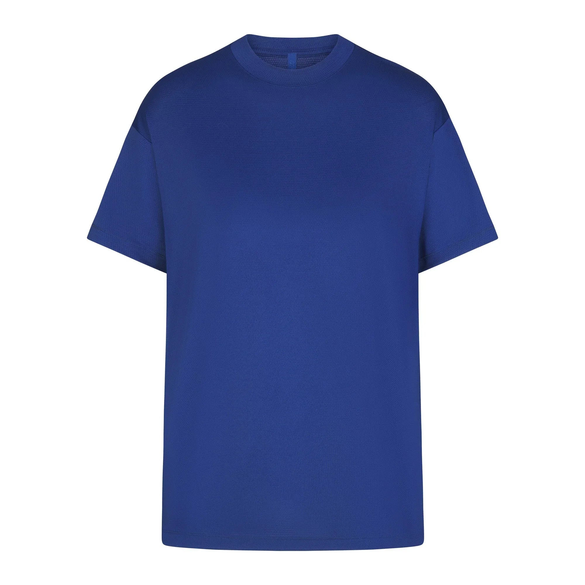 SKIMS TRACK MESH OVERSIZED T-SHIRT | COBALT - TİŞÖRT