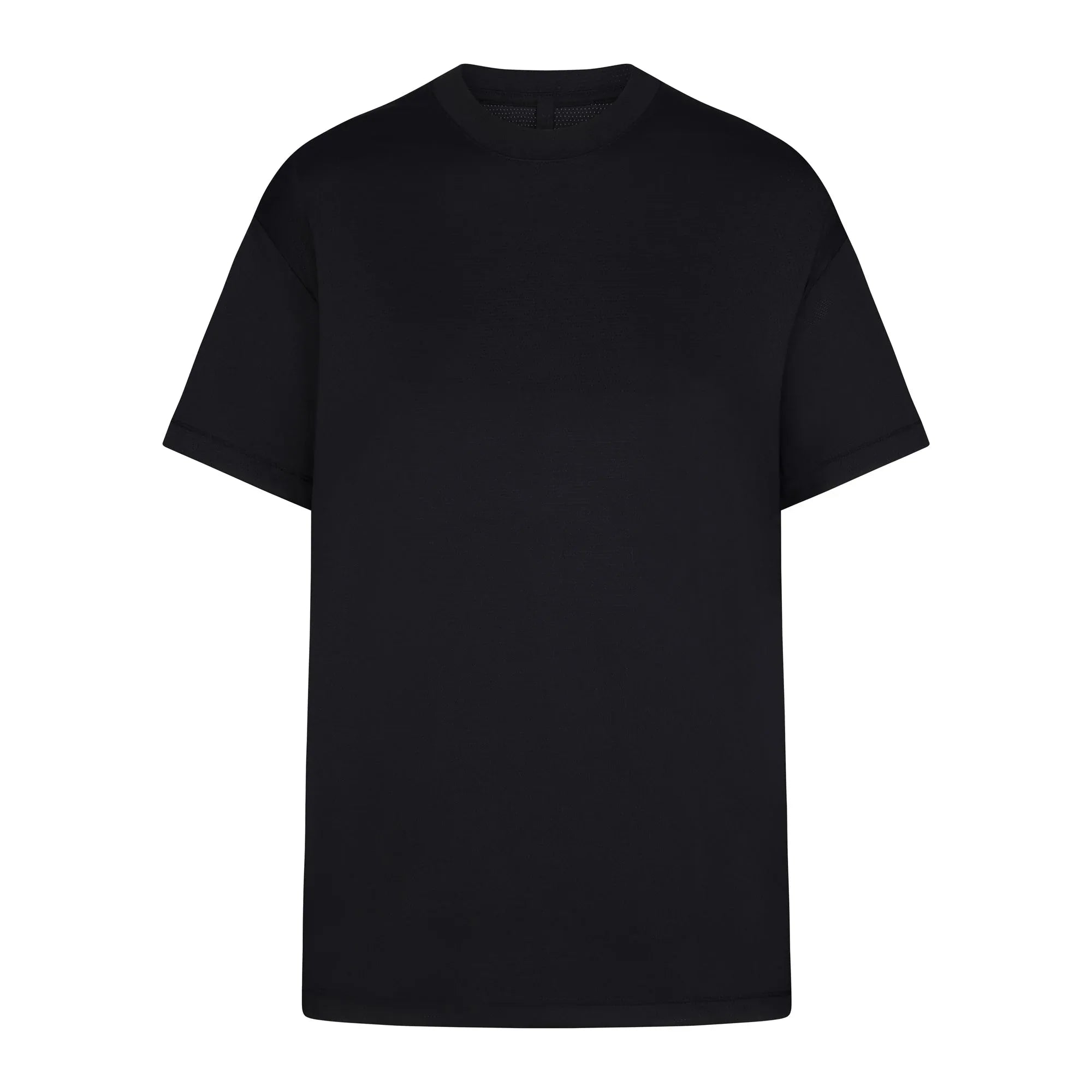 SKIMS TRACK MESH OVERSIZED T-SHIRT | ONYX - TİŞÖRT