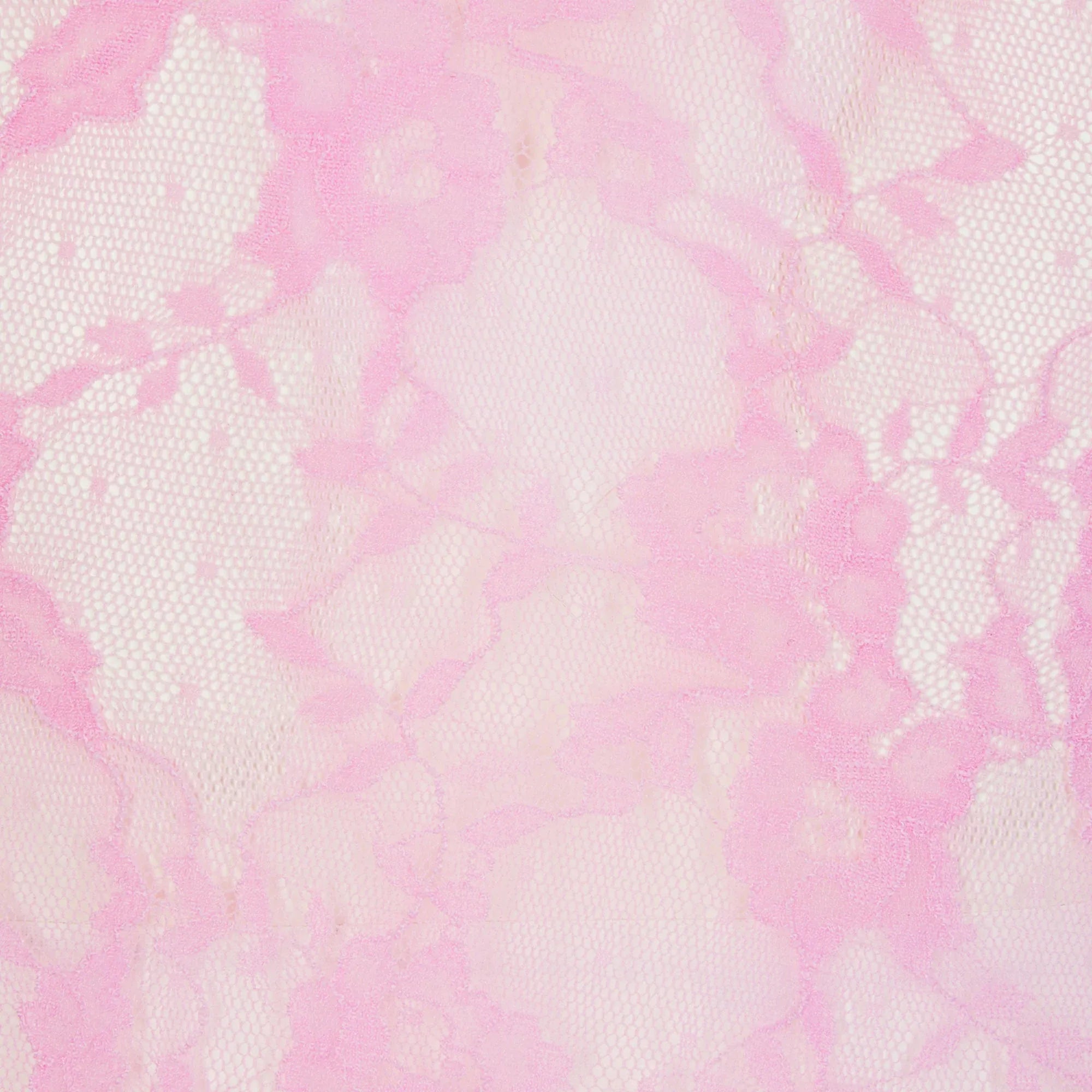 SKIMS STRETCH LACE UNLINED DEMI BRA | COTTON CANDY - SÜTYEN