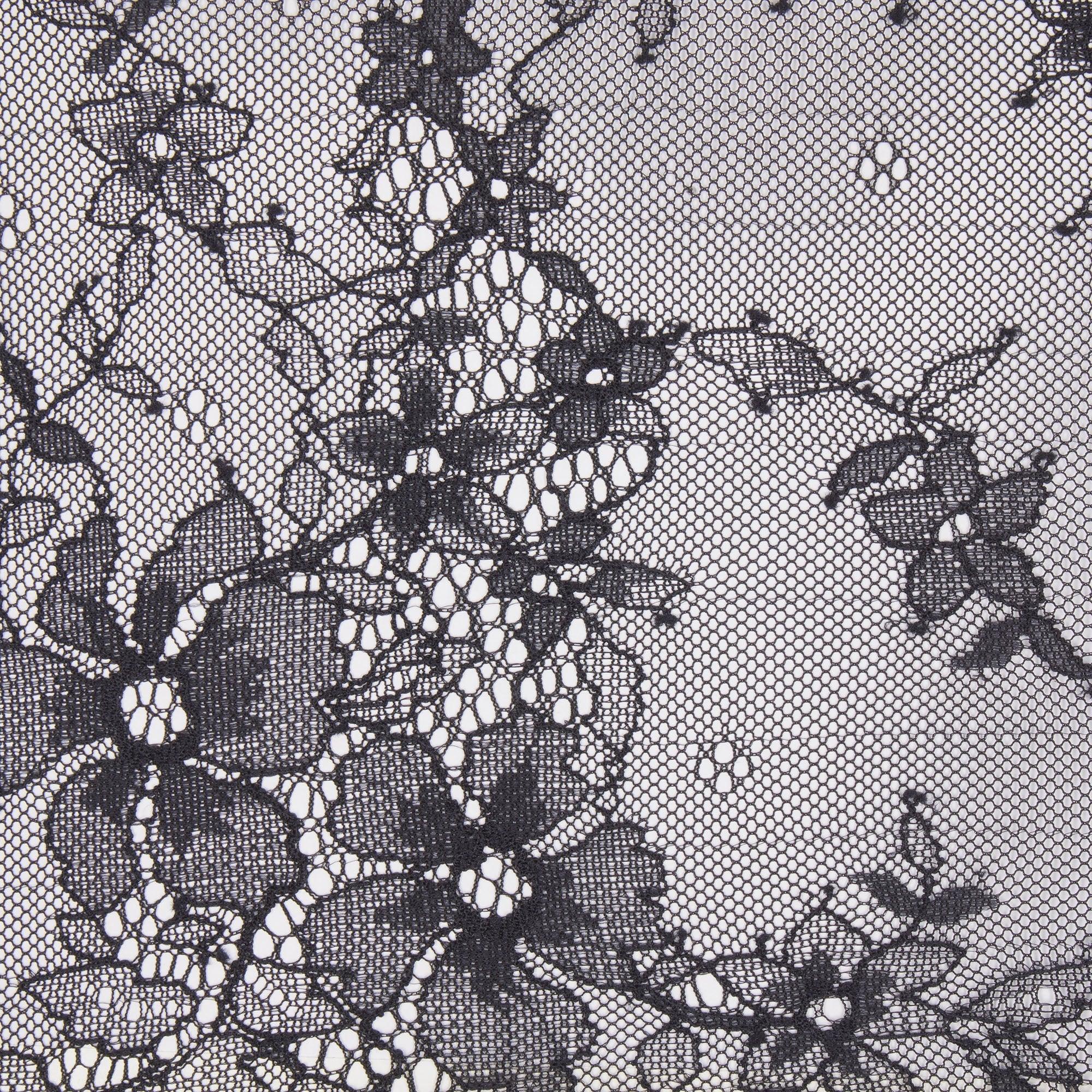 SKIMS ULTRA FINE LACE PLUNGE CORSET | ONYX - KORSE