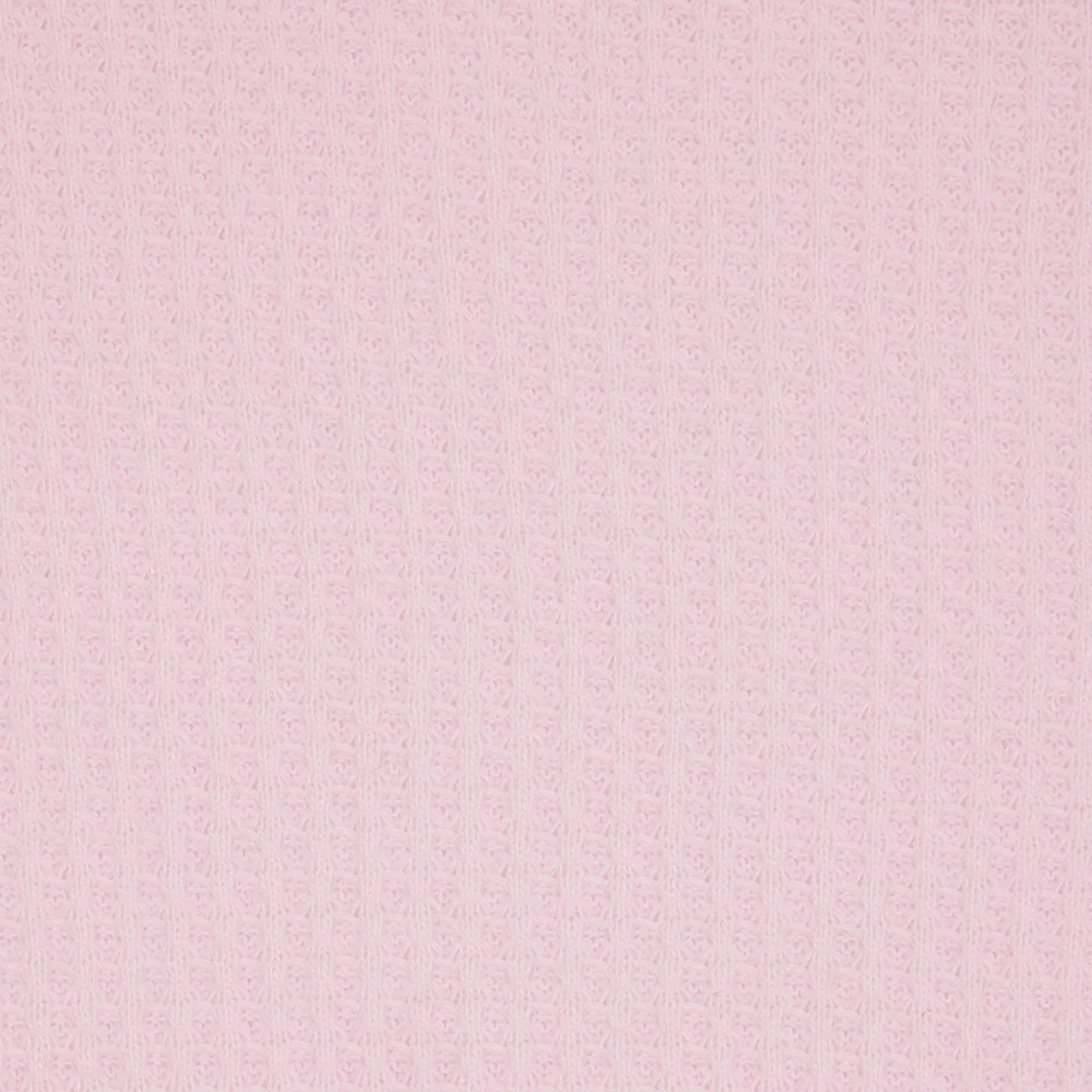 SKIMS WAFFLE LONG SLEEVE BABY TEE | CHERRY BLOSSOM - TİŞÖRT