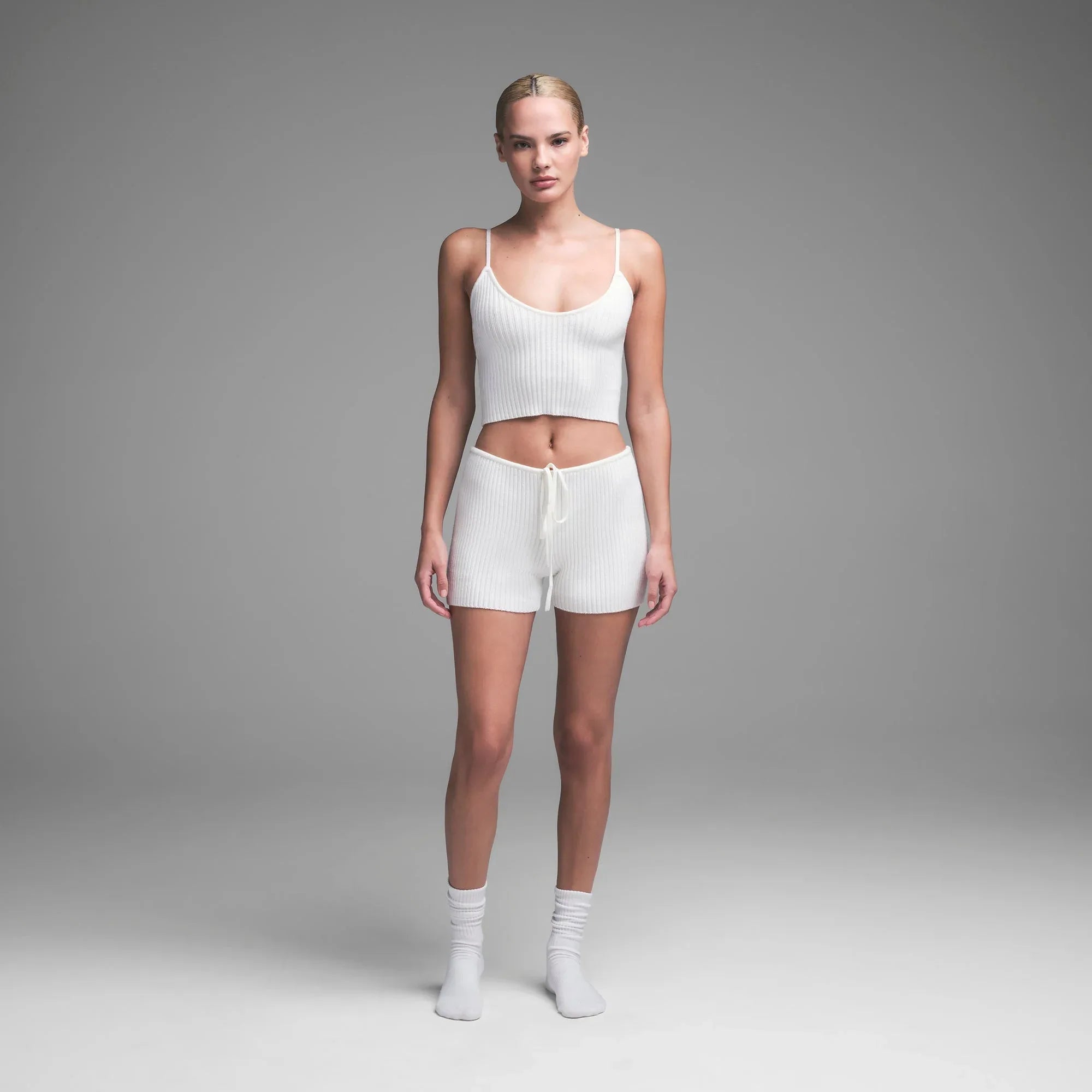 SKIMS SWEATER KNIT CAMI | MARBLE - TİŞÖRT