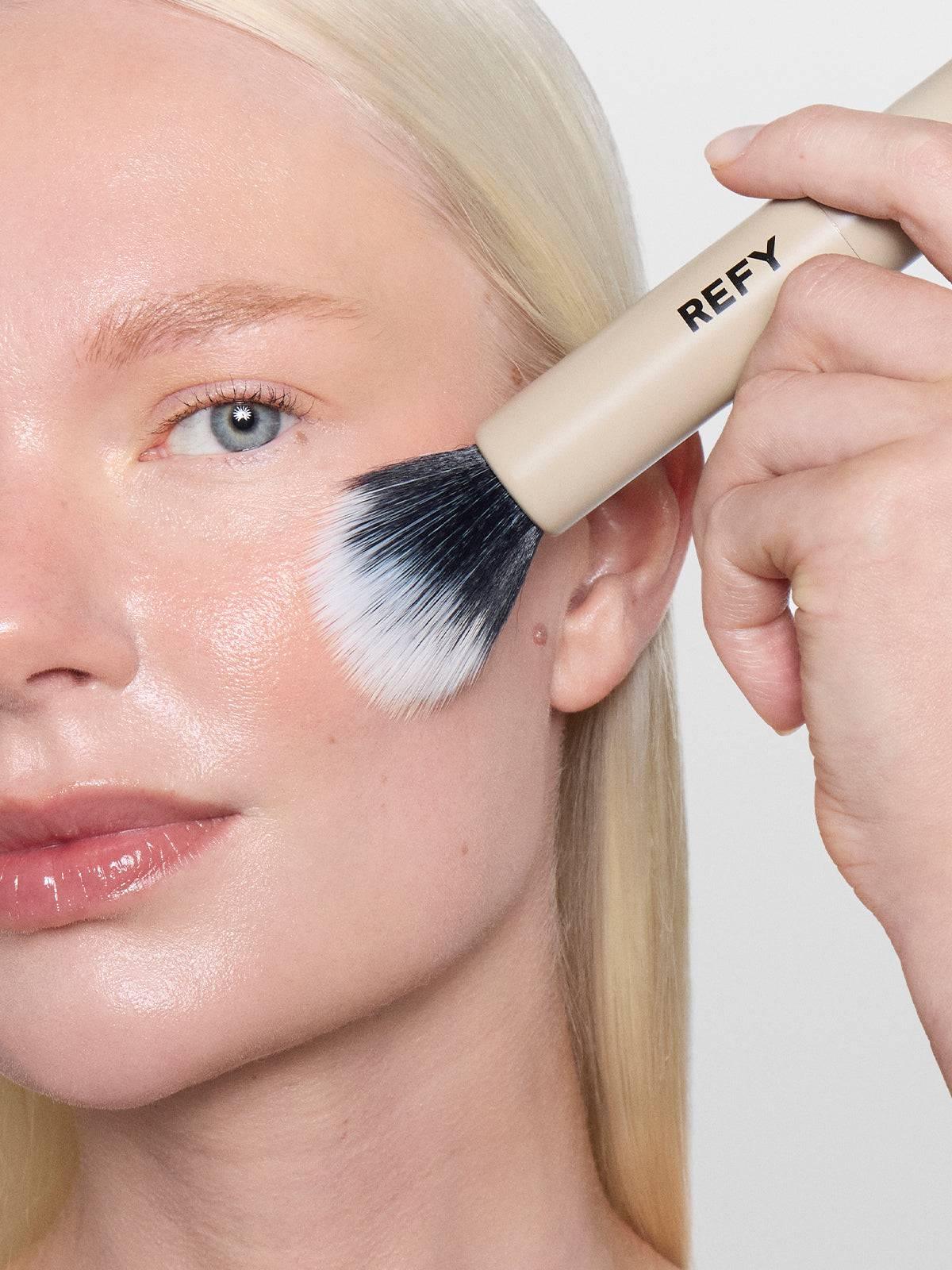 Refy Duo Brush - Bronzer Fırçası