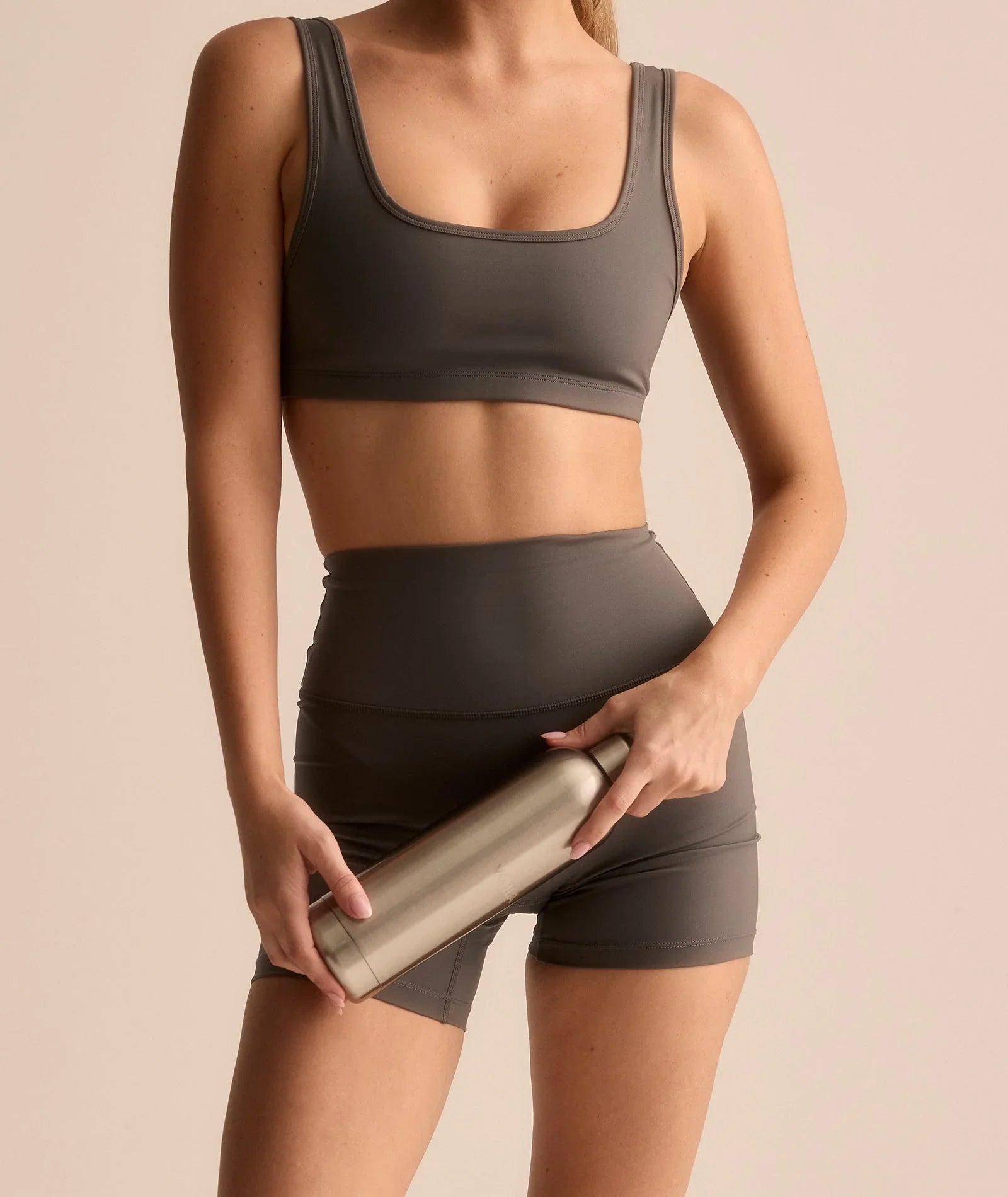 VEHLA SPORTS BRA - SMOKE - Sütyen
