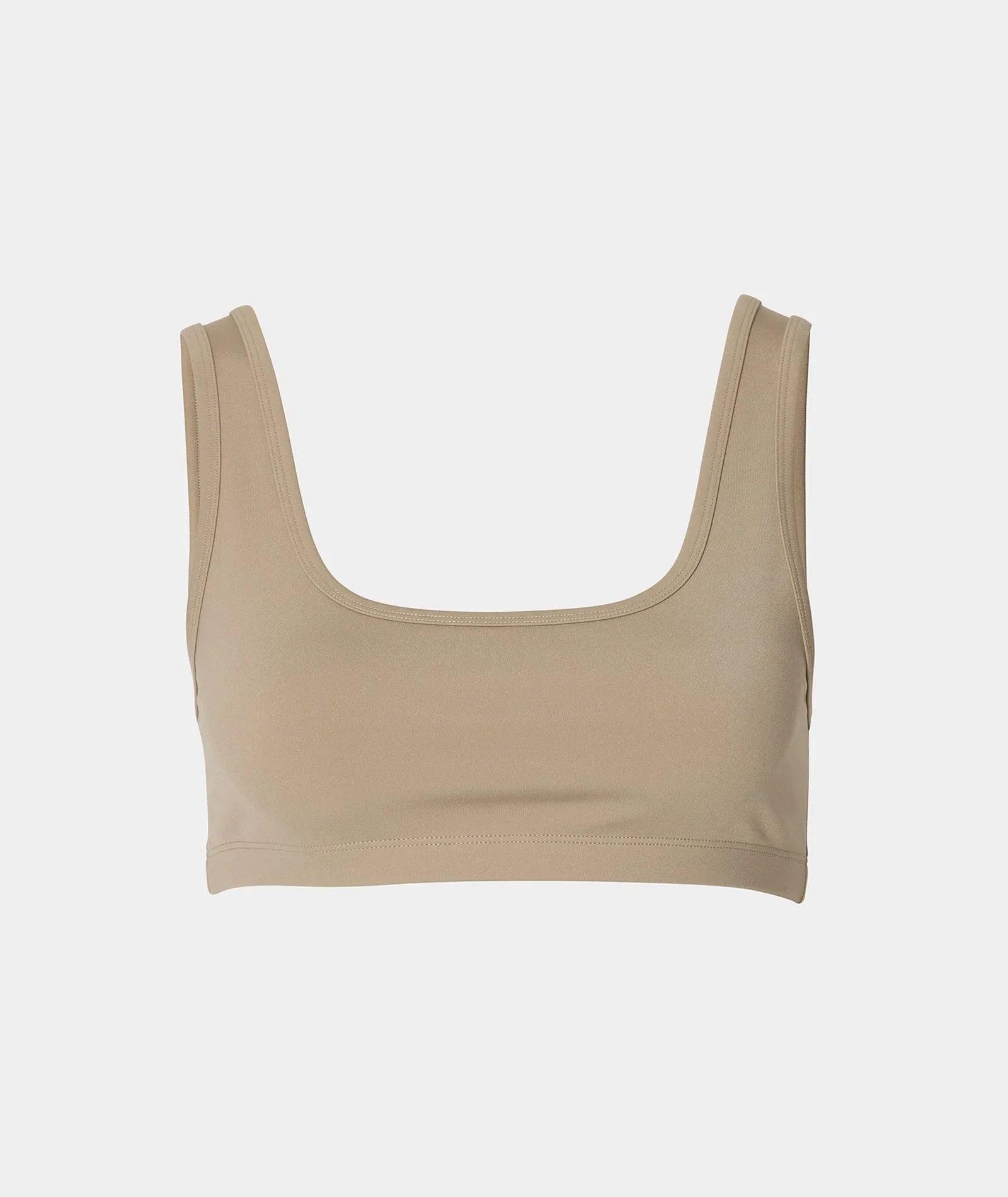 VEHLA SPORTS BRA - TAUPE - Sütyen