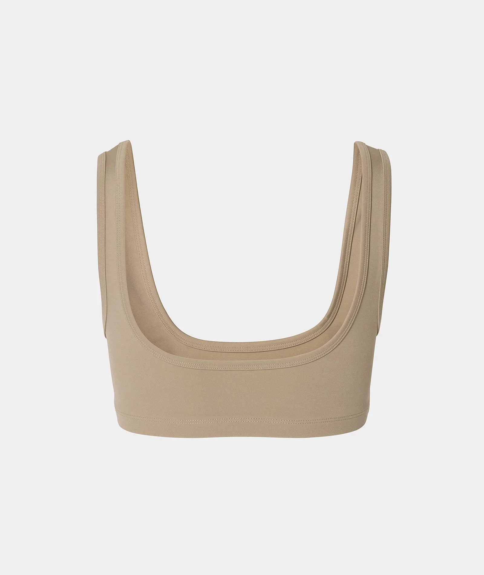VEHLA SPORTS BRA - TAUPE - Sütyen