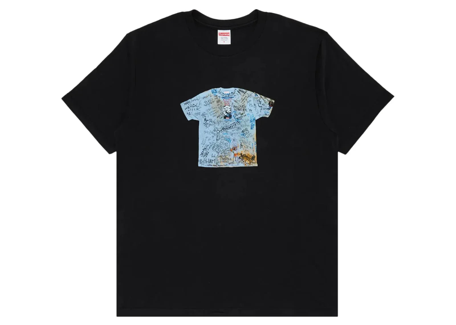 Supreme 30th Anniversary First Tee Black