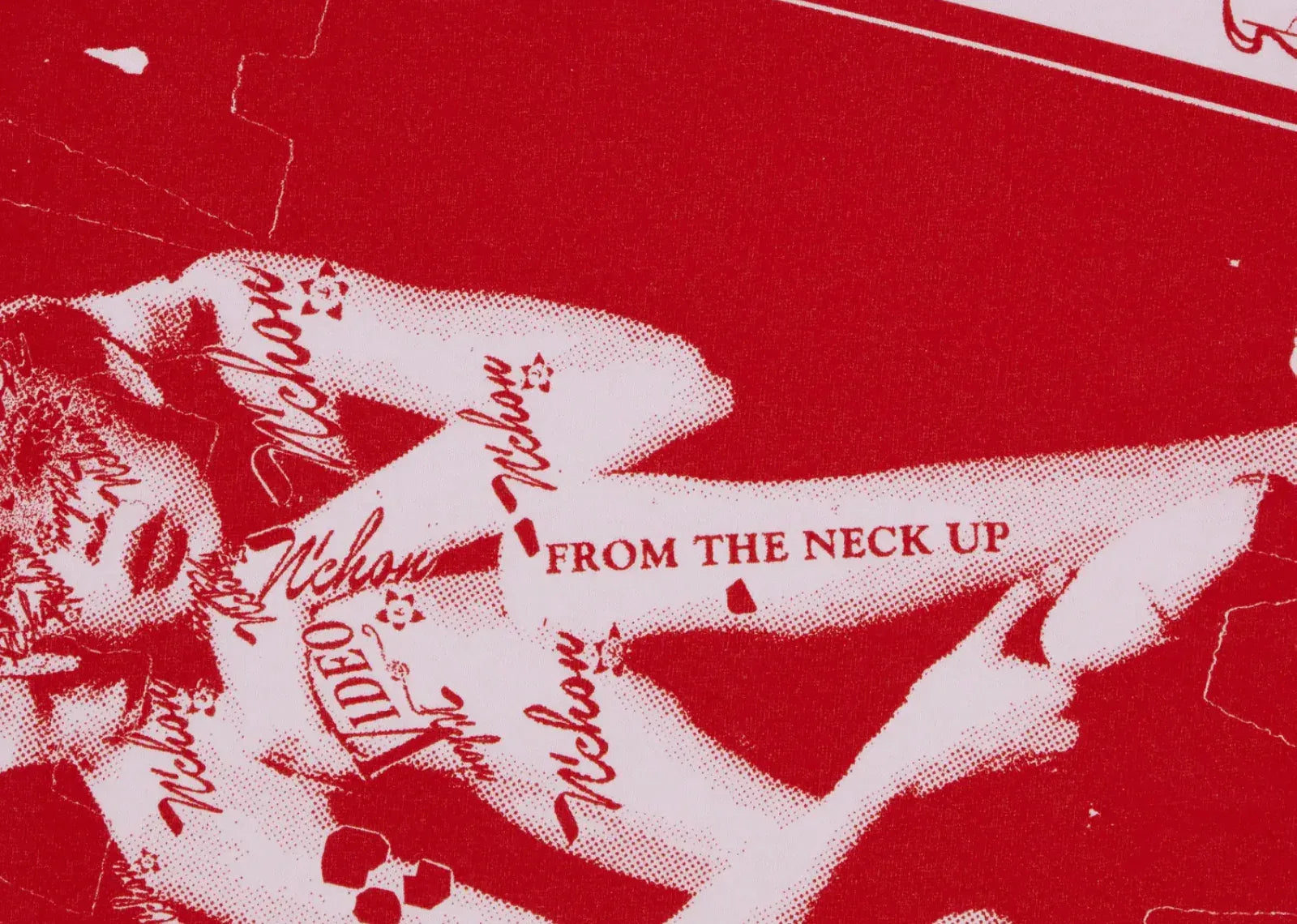 Supreme Collage Tee Light Pink