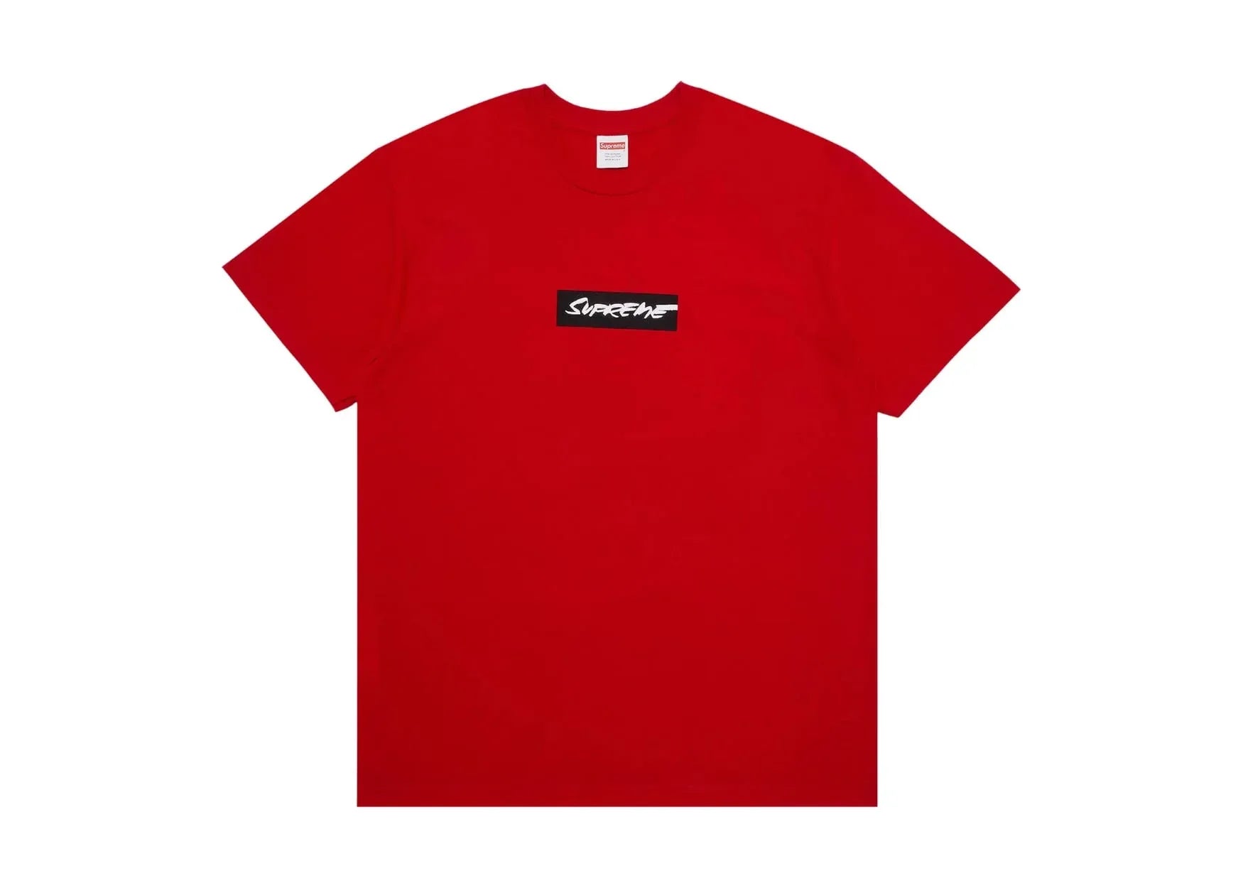 Supreme Futura Box Logo Tee Red