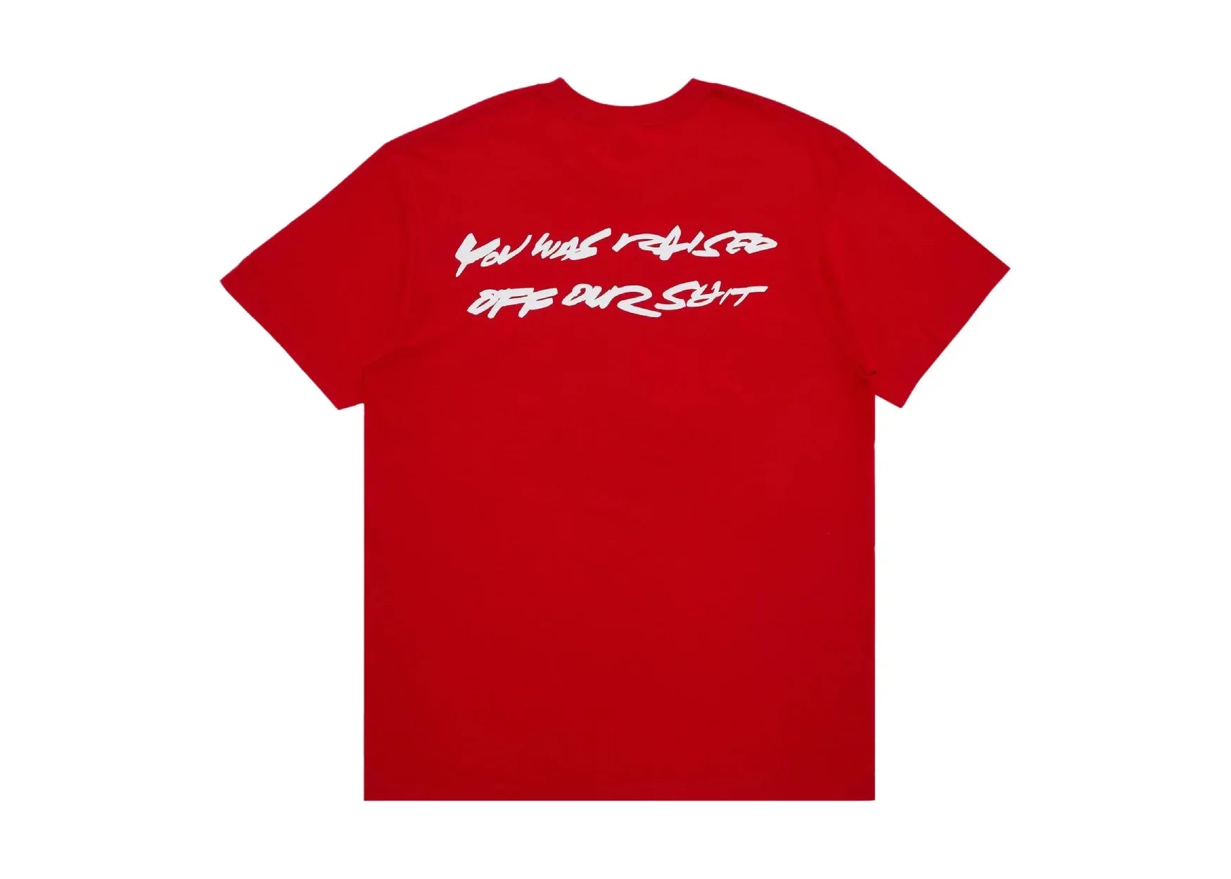Supreme Futura Box Logo Tee Red