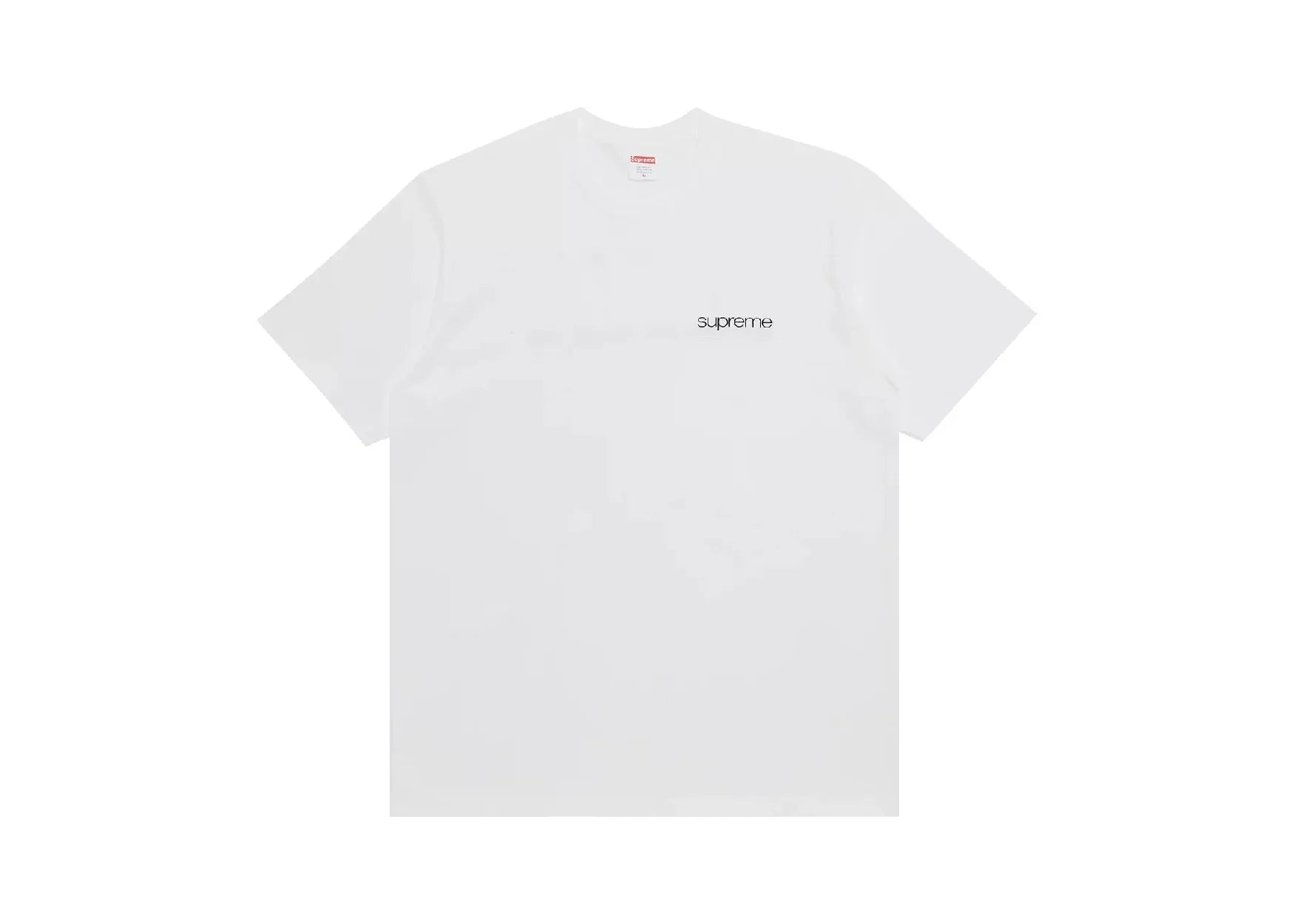 Supreme NYC Tee White