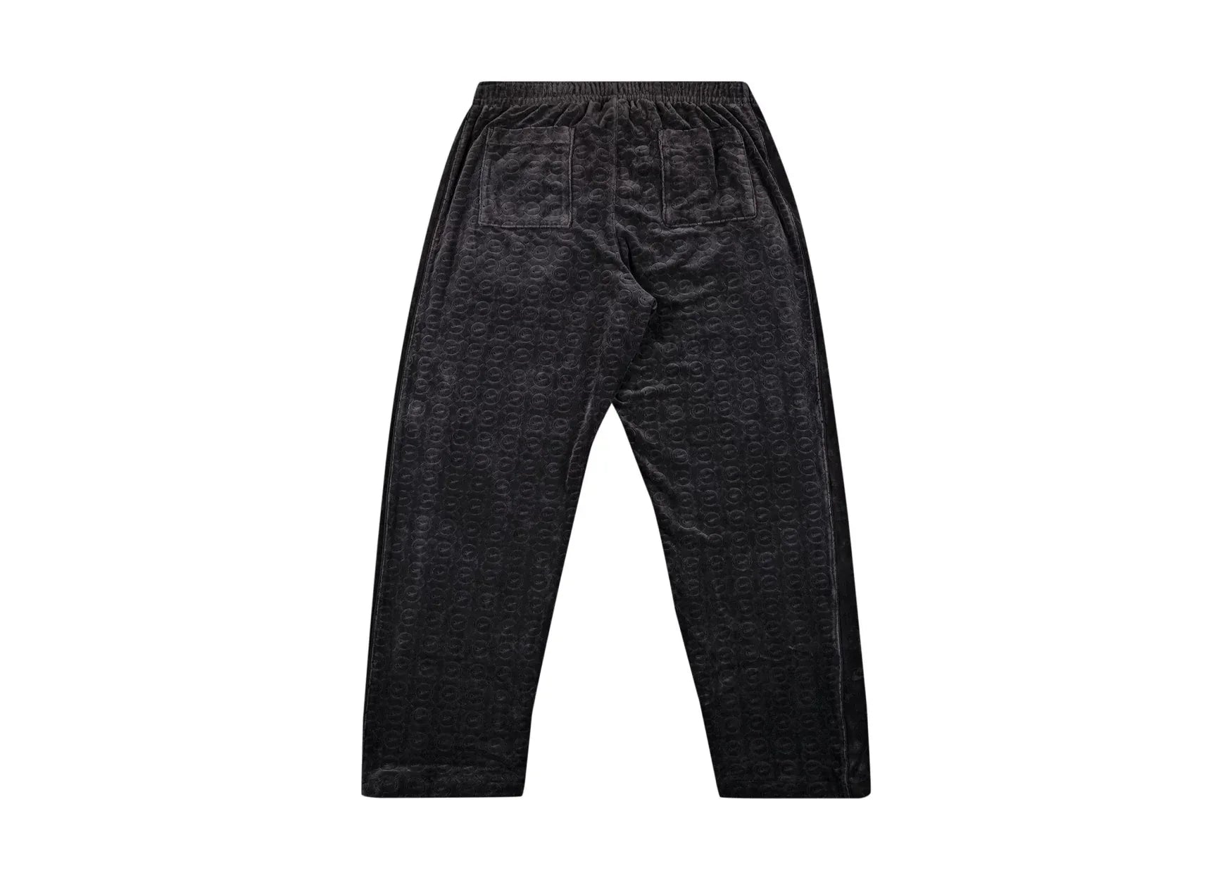 Supreme Nike Velour Track Pant Black