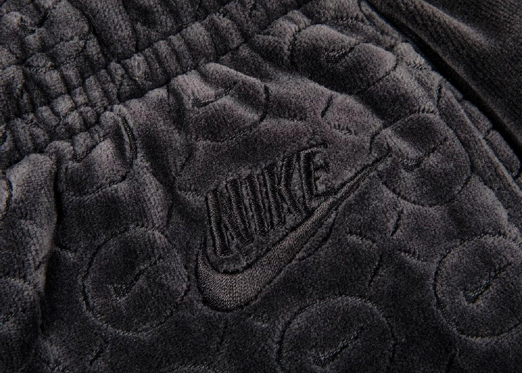 Supreme Nike Velour Track Pant Black