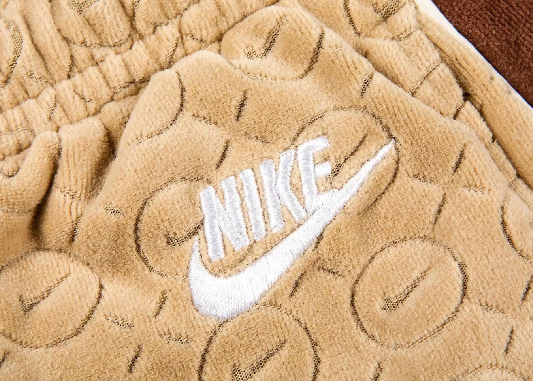 Supreme Nike Velour Track Pant Tan