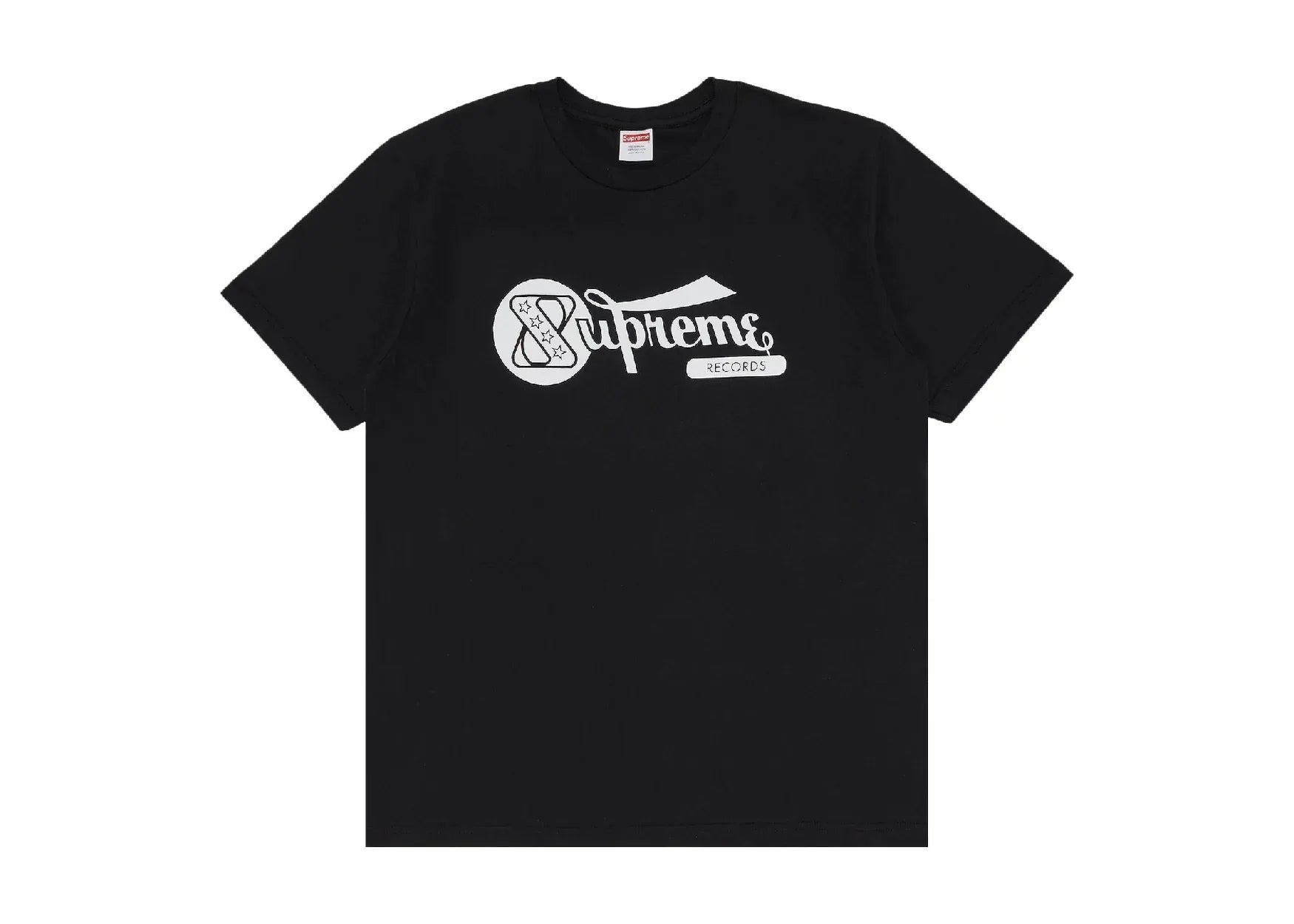 Supreme Records Tee Black
