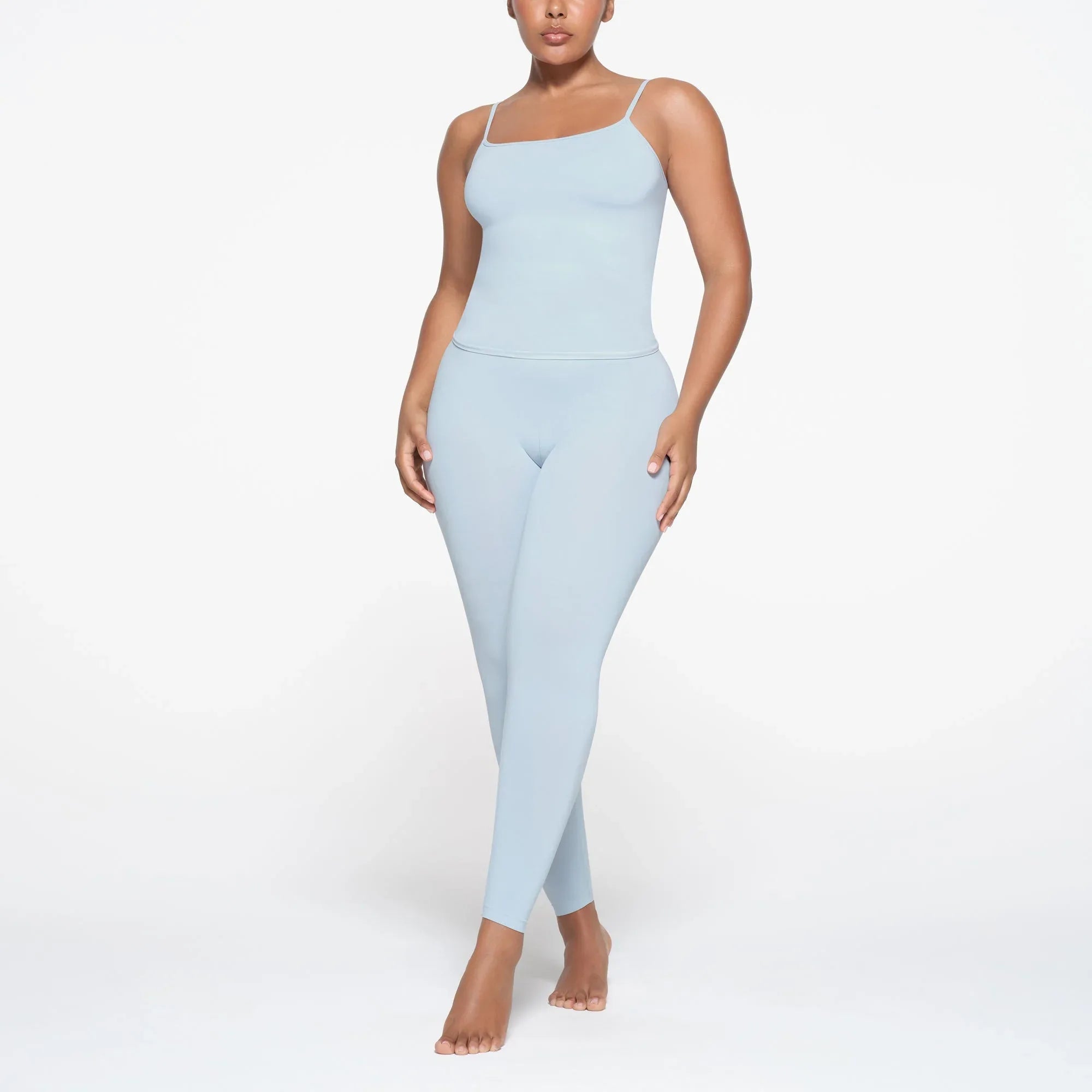 SKIMS SOFT SMOOTHING SEAMLESS CAMI | CELESTE - KAMİZ
