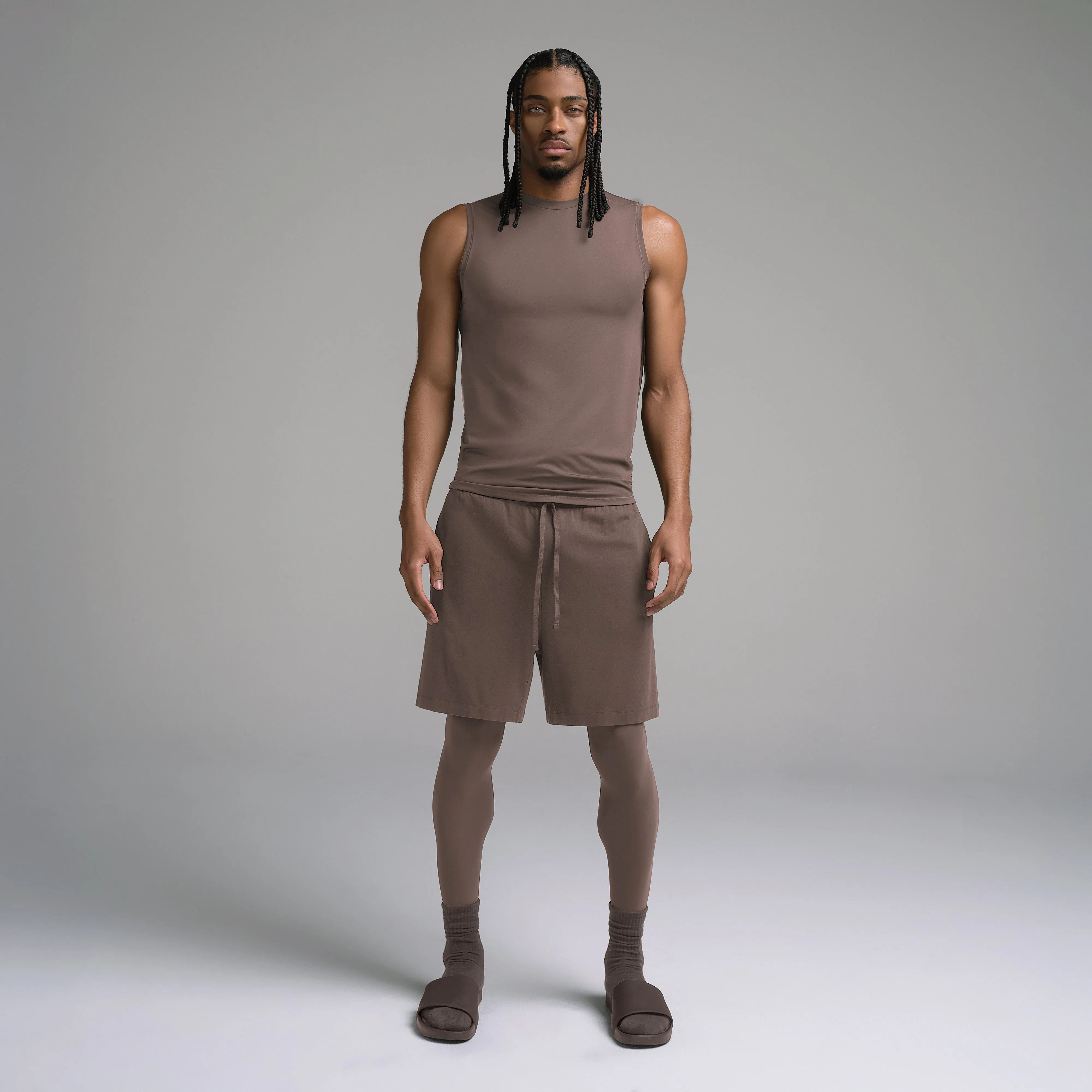 SKIMS SPORT MENS MUSCLE TANK | AMETHYST - TİŞÖRT