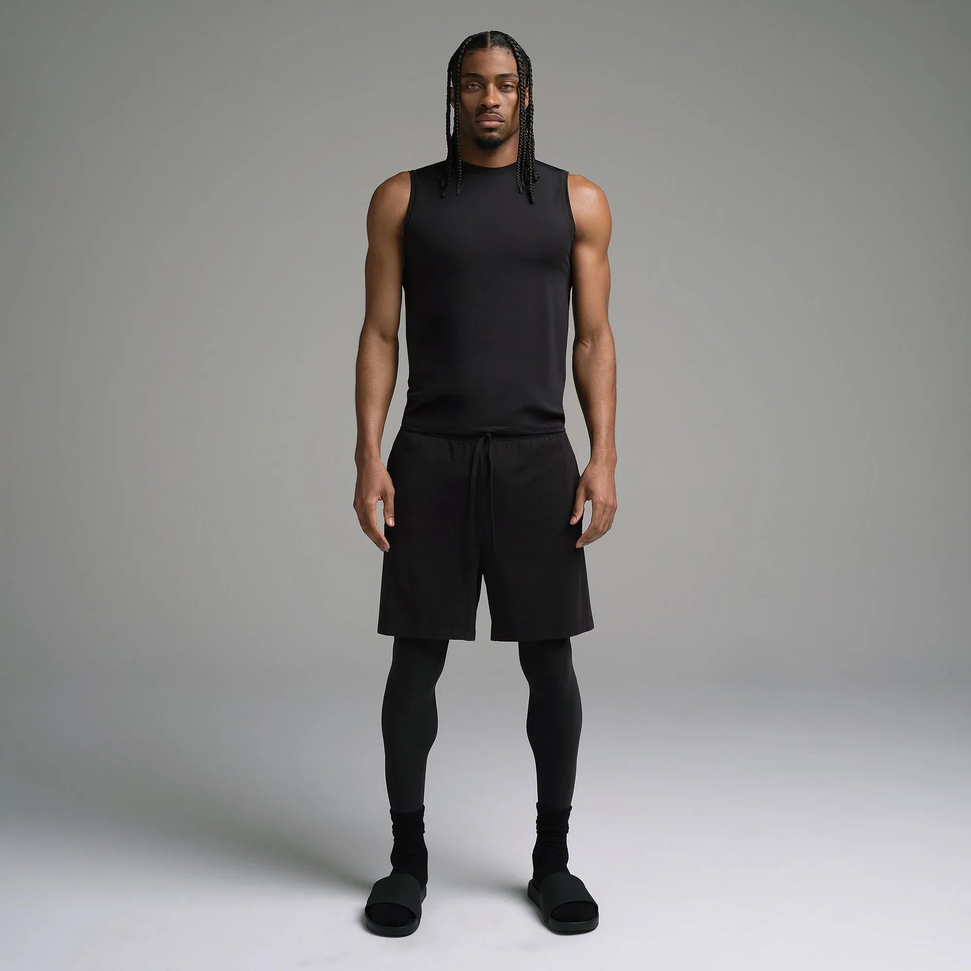 SKIMS SPORT MENS MUSCLE TANK | OBSIDIAN - KAS TİŞÖRT