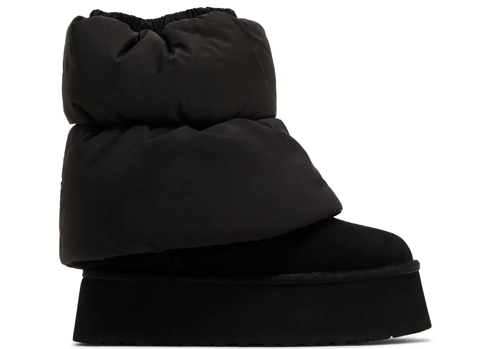 UGG Classic Mini Dipper Puffer Boot Black