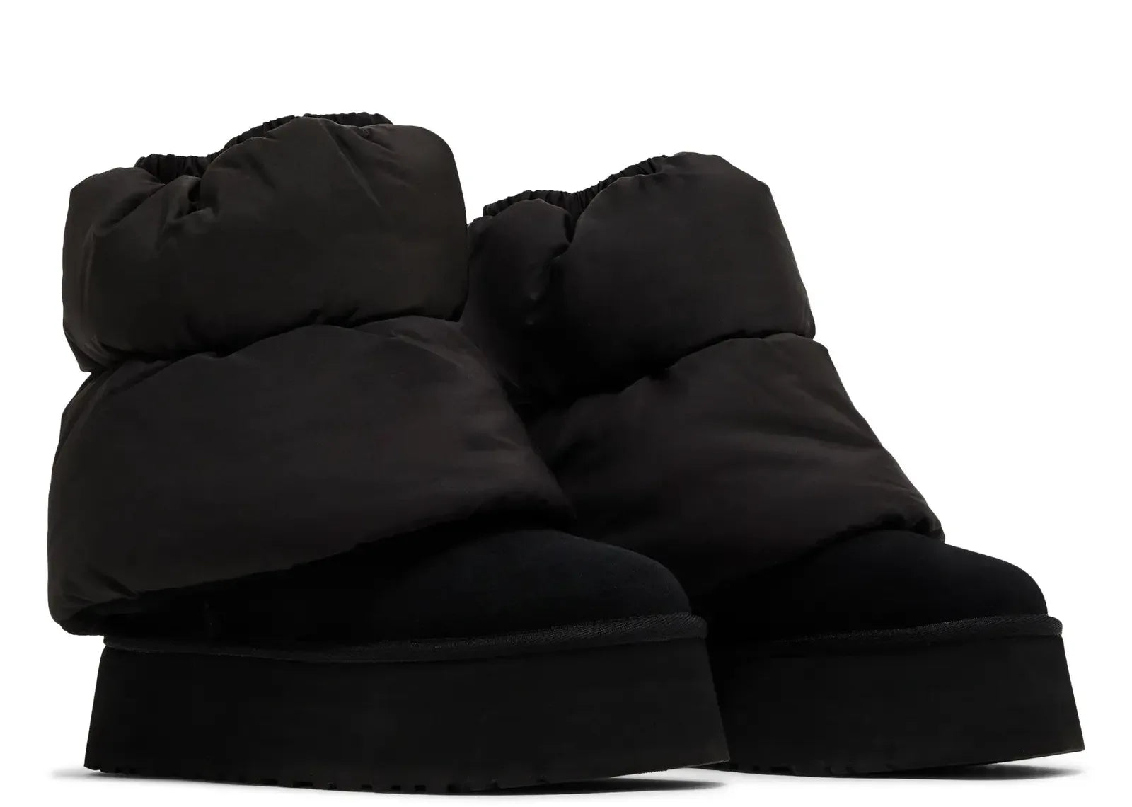 UGG Classic Mini Dipper Puffer Boot Black