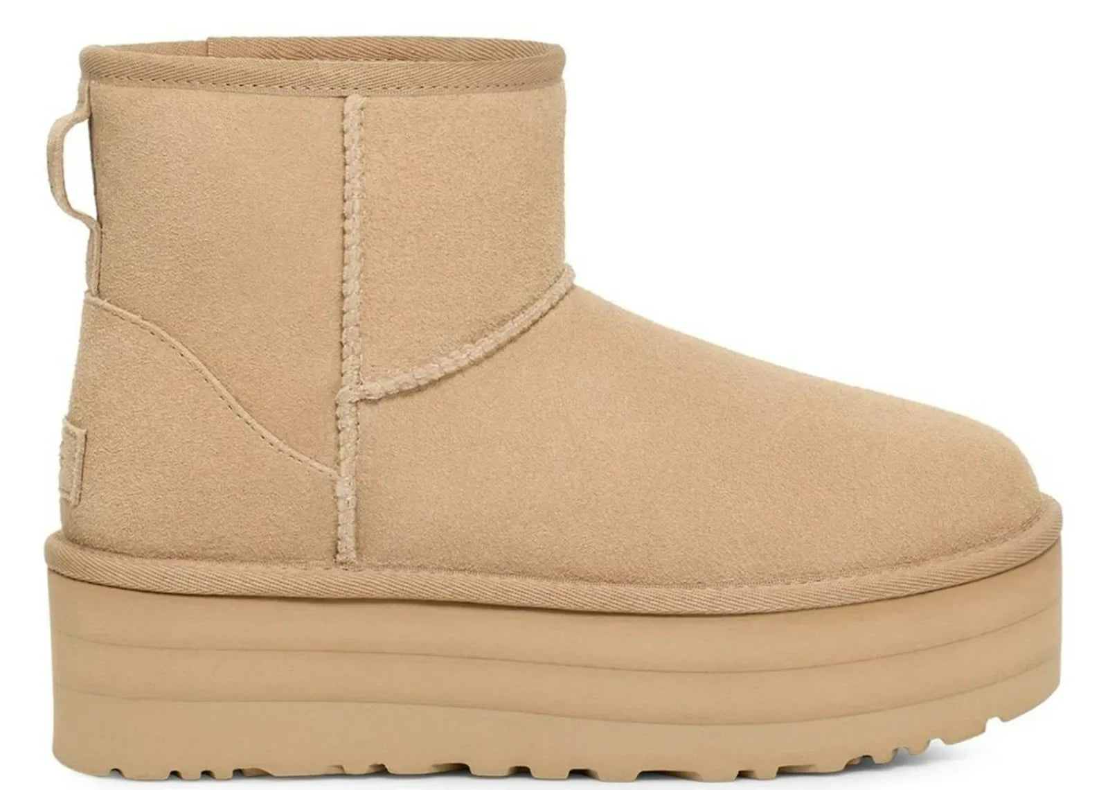 Ugg Classic Mini Platform Boot Mustard Seed