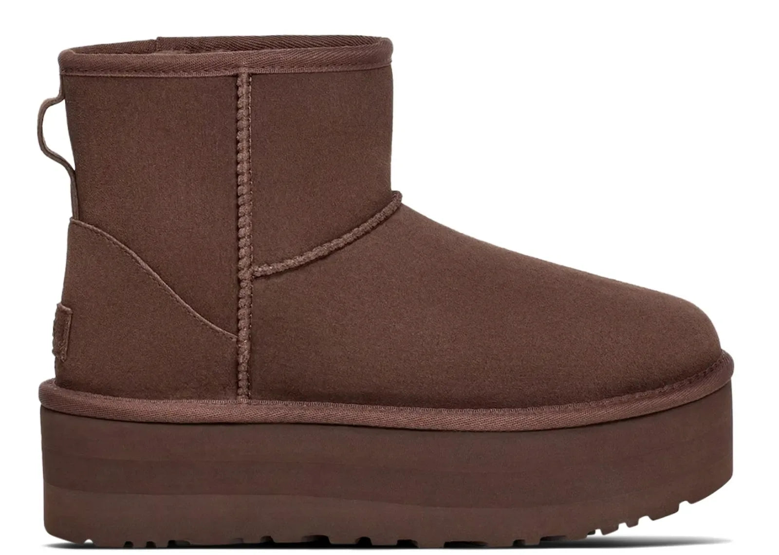 Ugg Classic Mini Platform Burnt Cedar