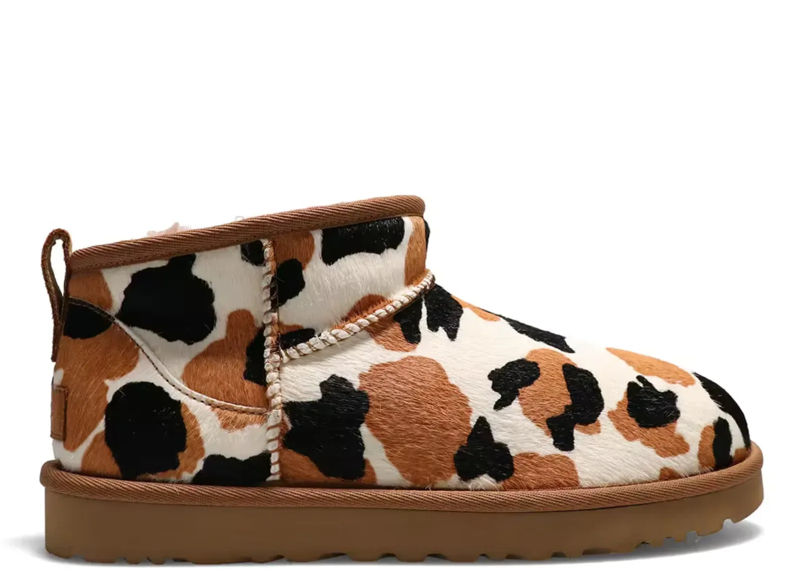 Ugg Classic Ultra Mini Boot Cow Print