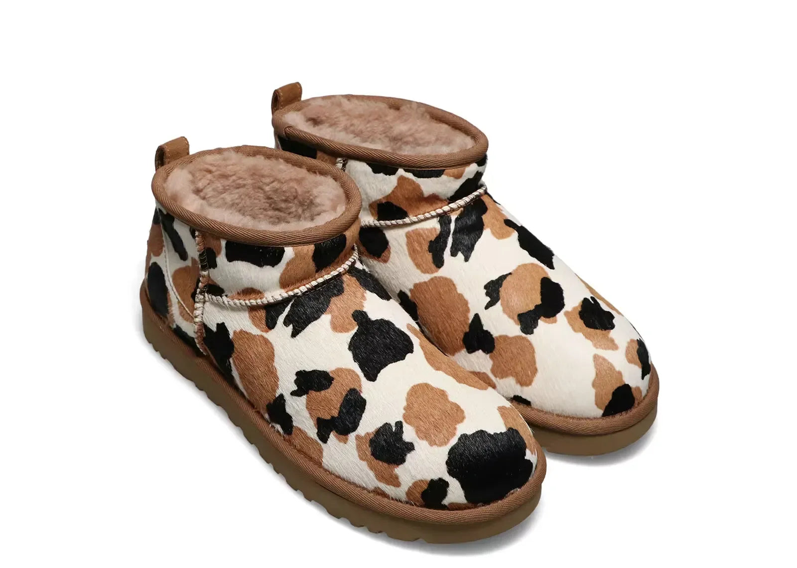 Ugg Classic Ultra Mini Boot Cow Print
