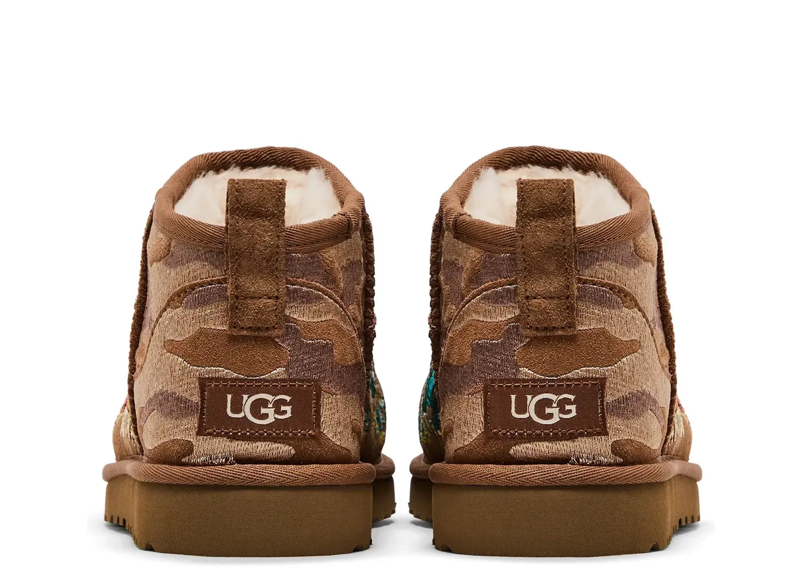 Ugg Classic Ultra Mini Boot Palace Chestnut Camo